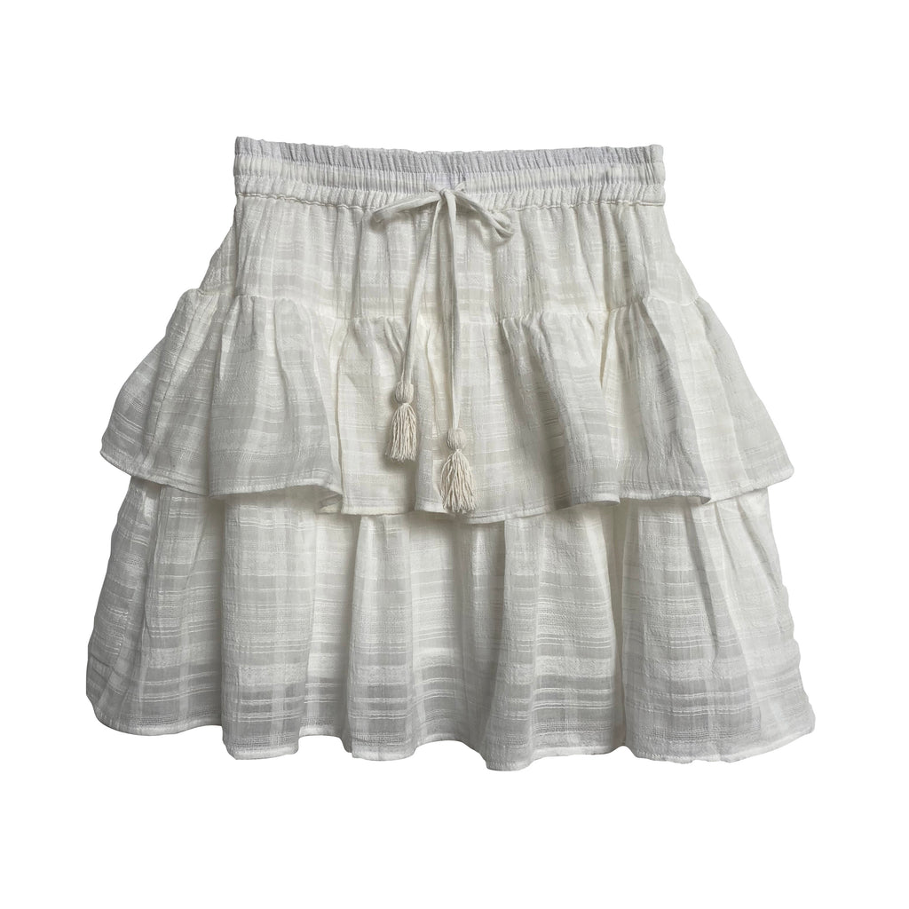 'Pearl' Ruffle Skirt