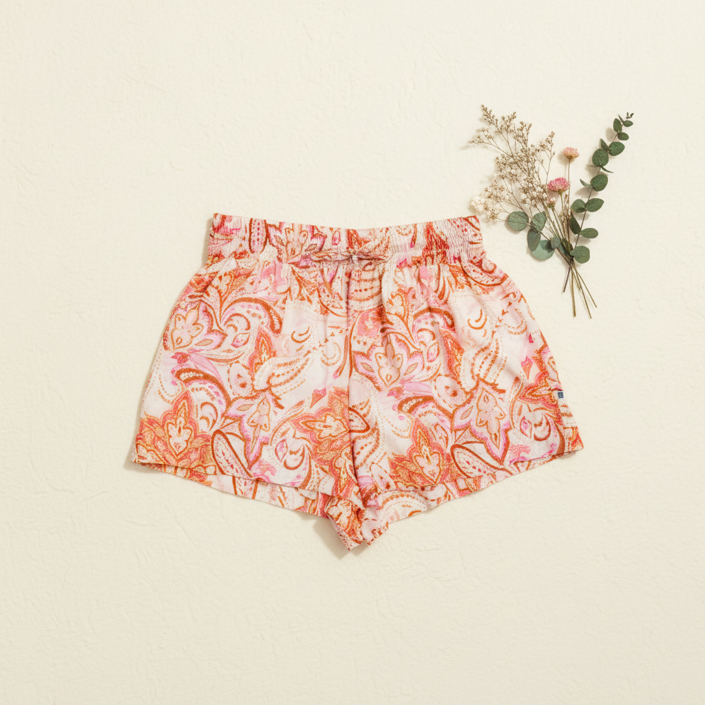 Petrina Paisly Print Women Shorts