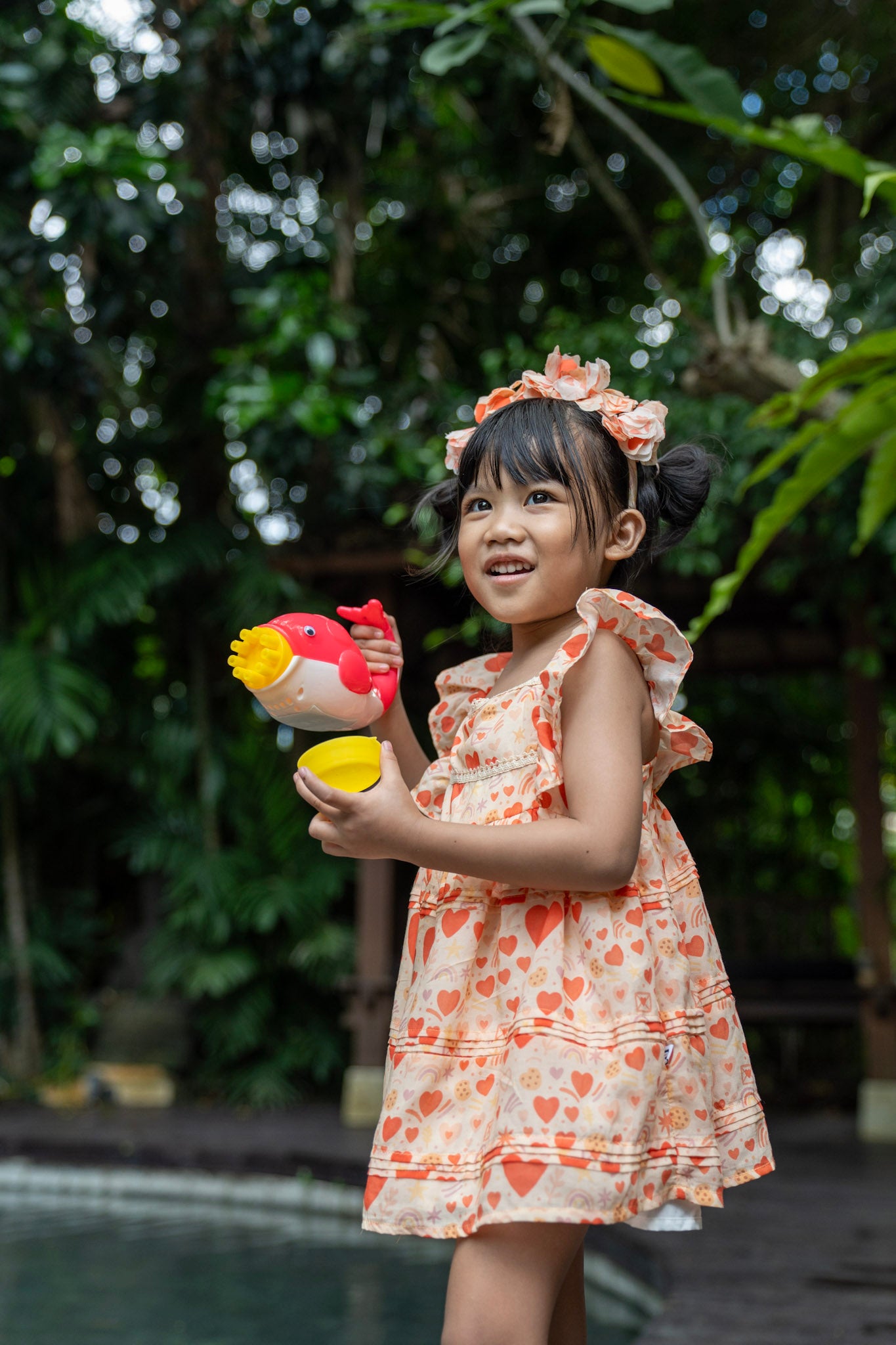 Tavisha Love Note Tier Dress