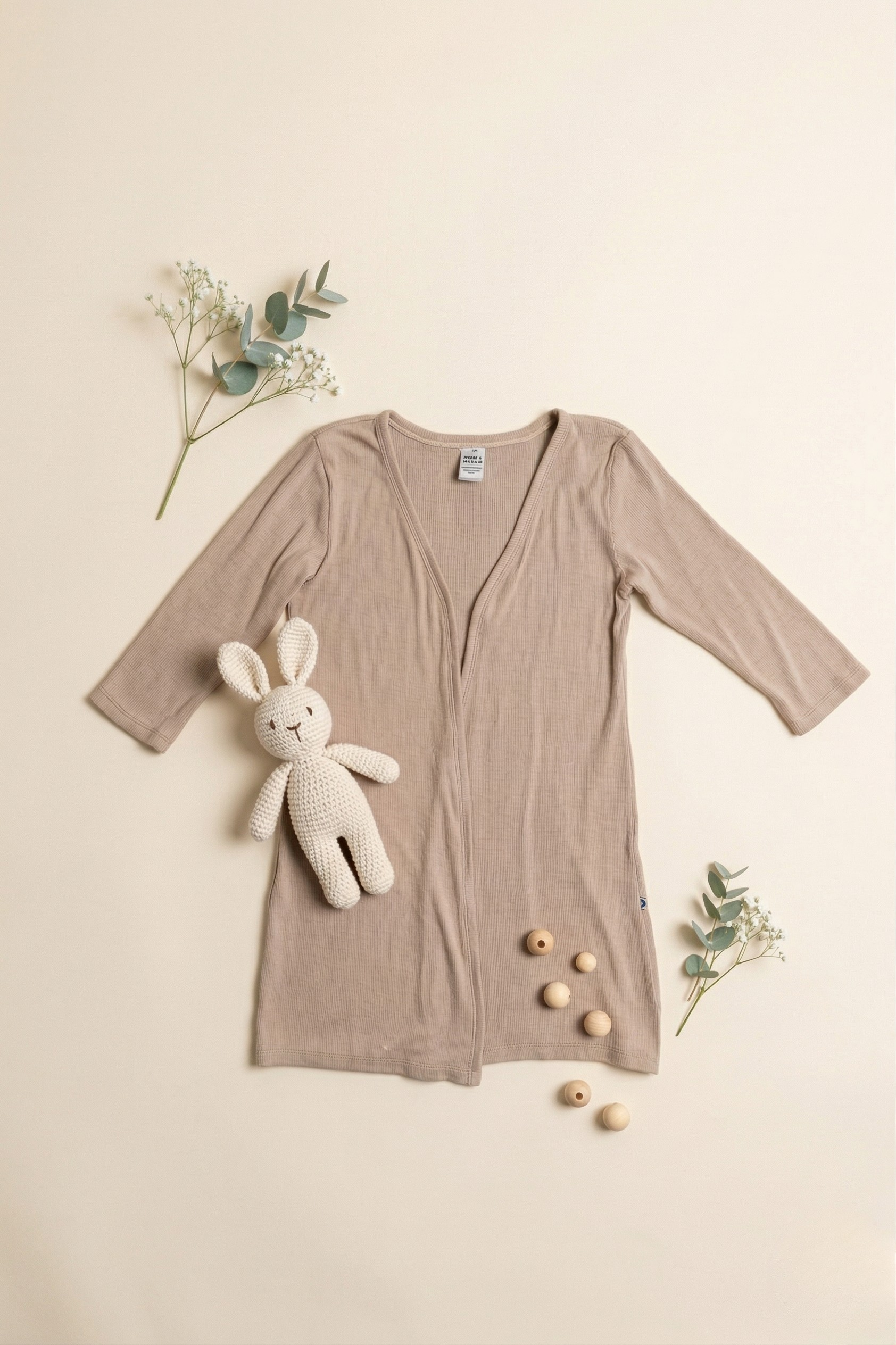 Rosie Ice Cream Girls Long Cardigan
