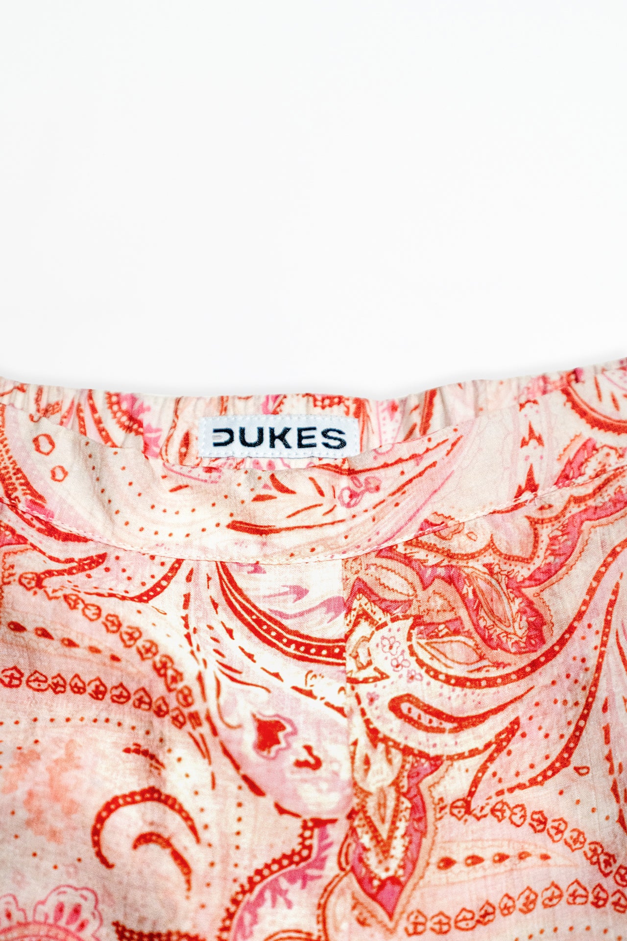 Ami Paisly Print Split Pants