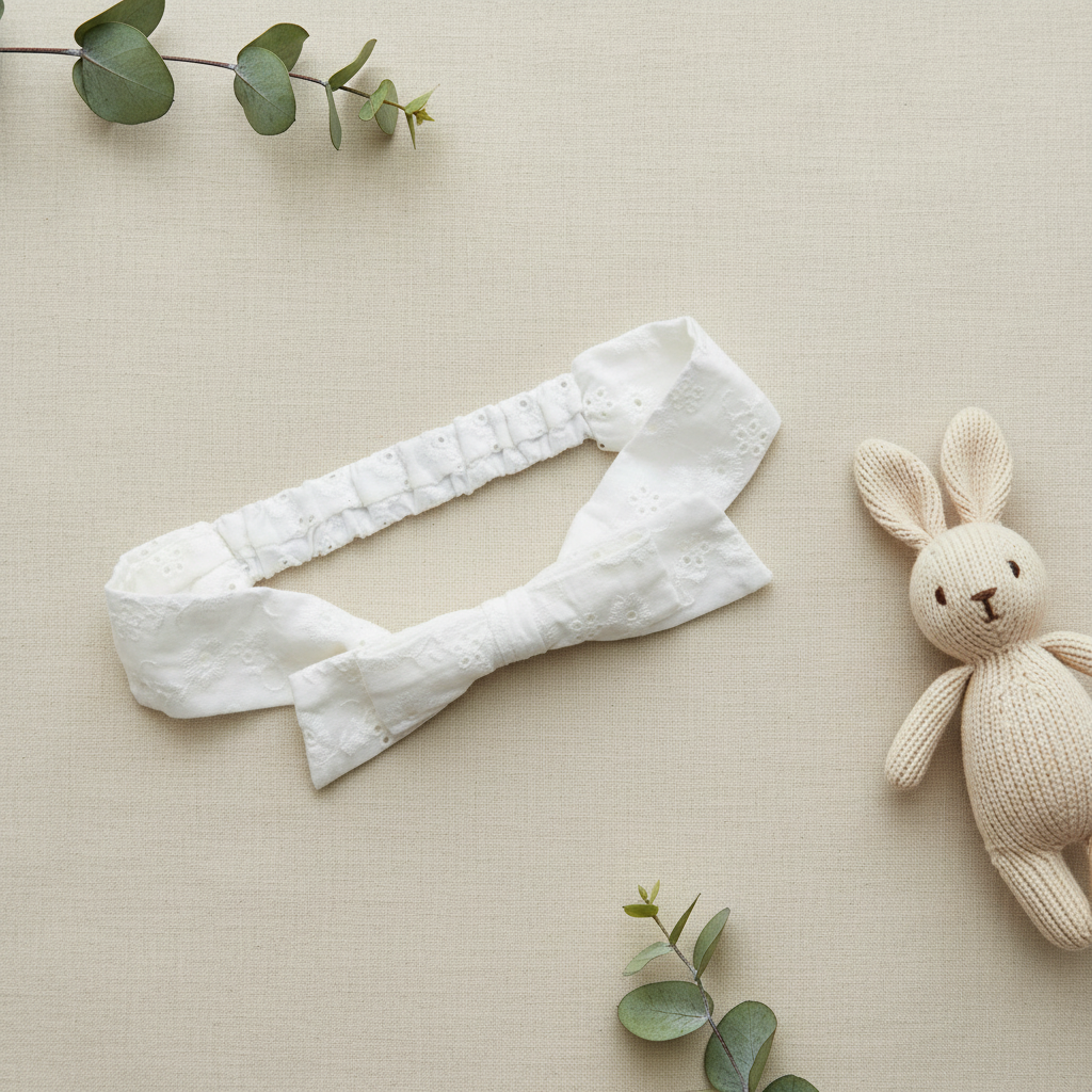 Story Snowy Broderie Band