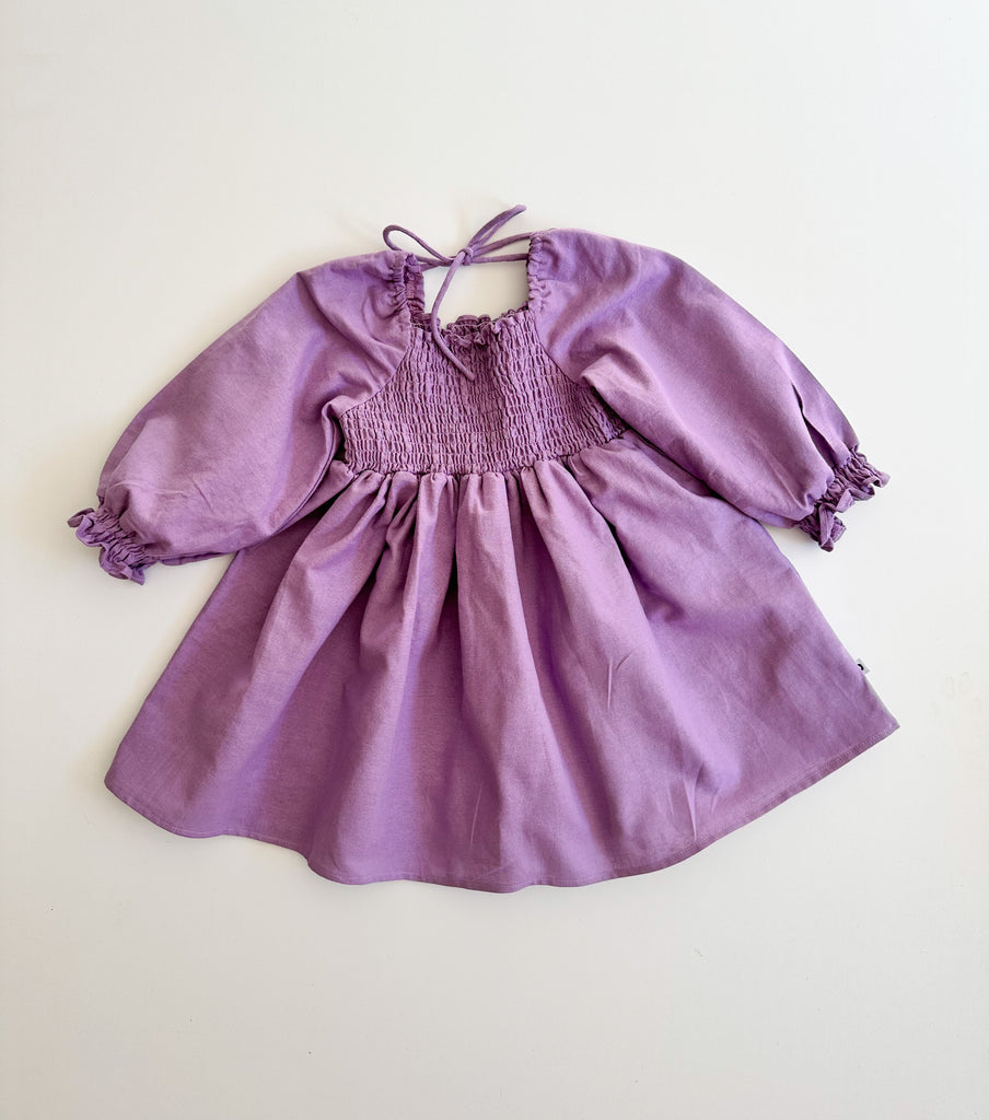'Hettie' Shirred Dress