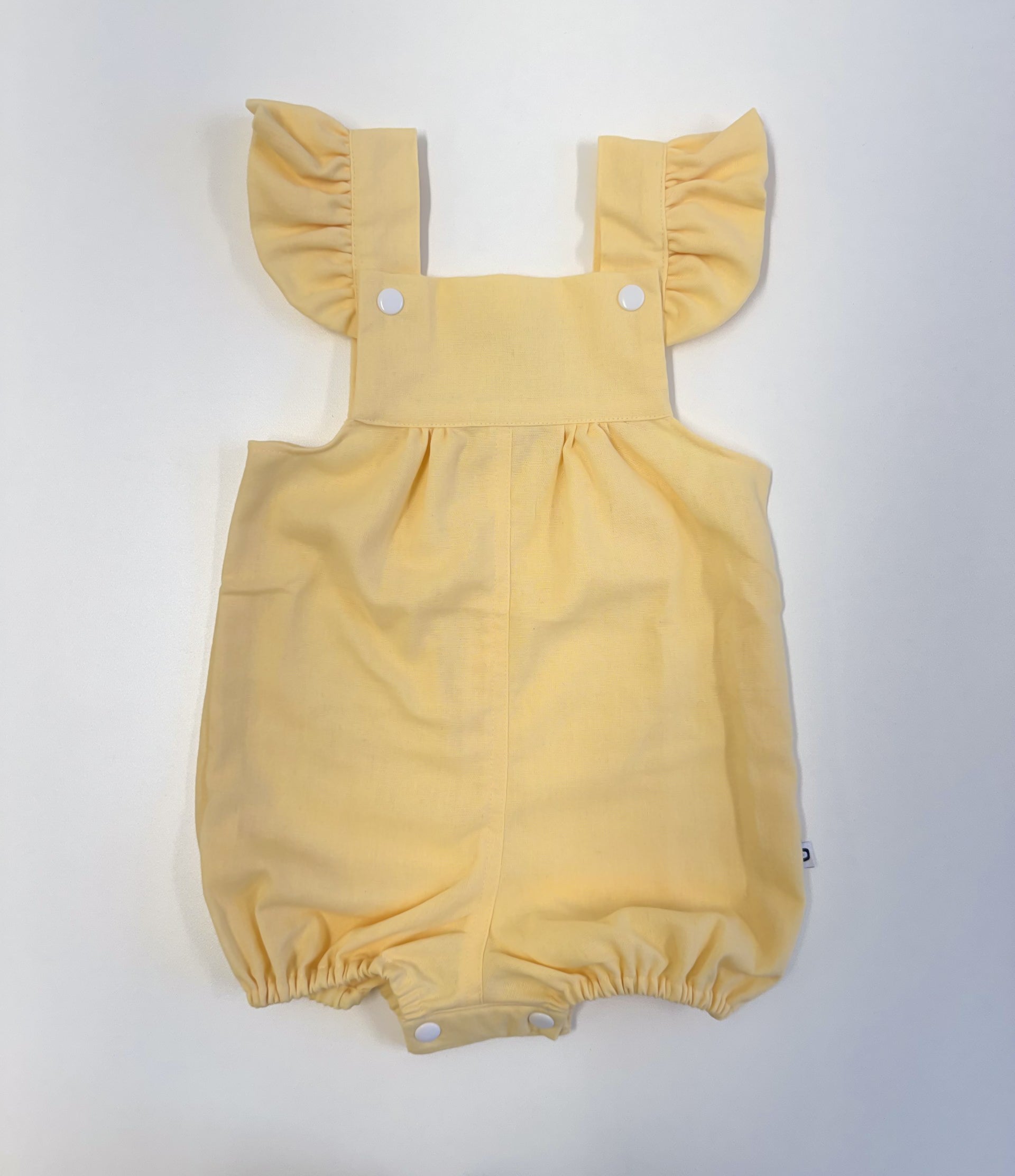 Macy Ruffle Sun Bloom Overalls