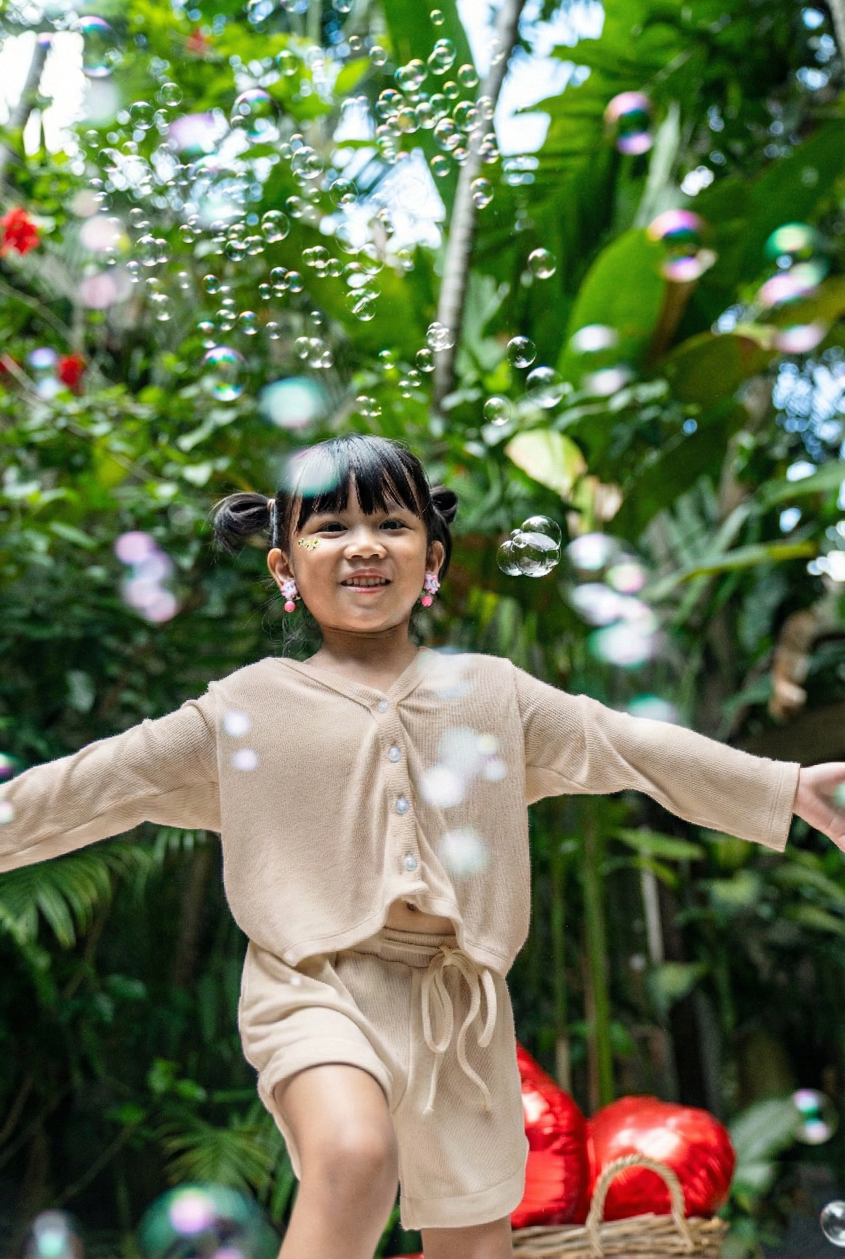 Layla Ice Cream Girls Shorts