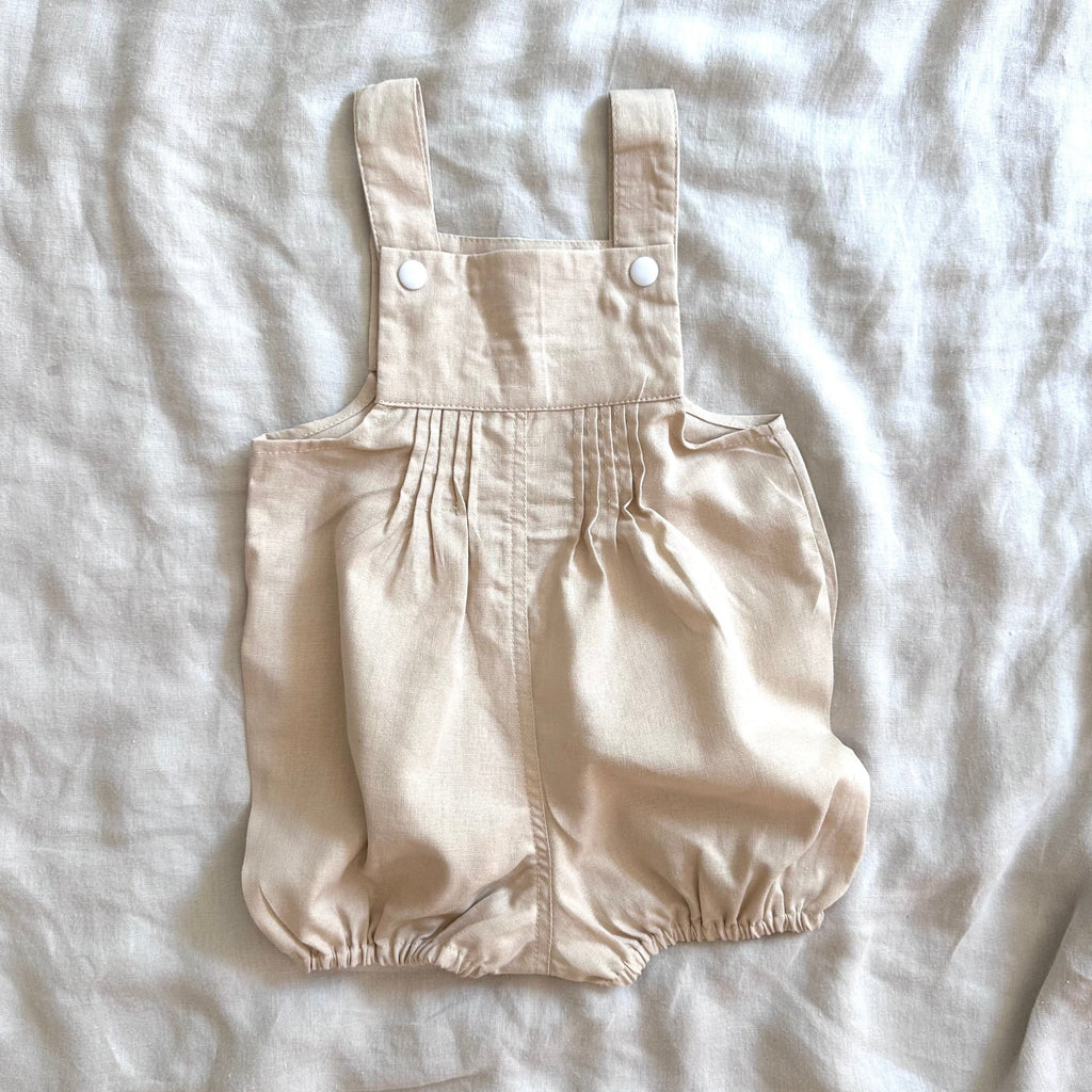 'Sand' Unisex Overalls