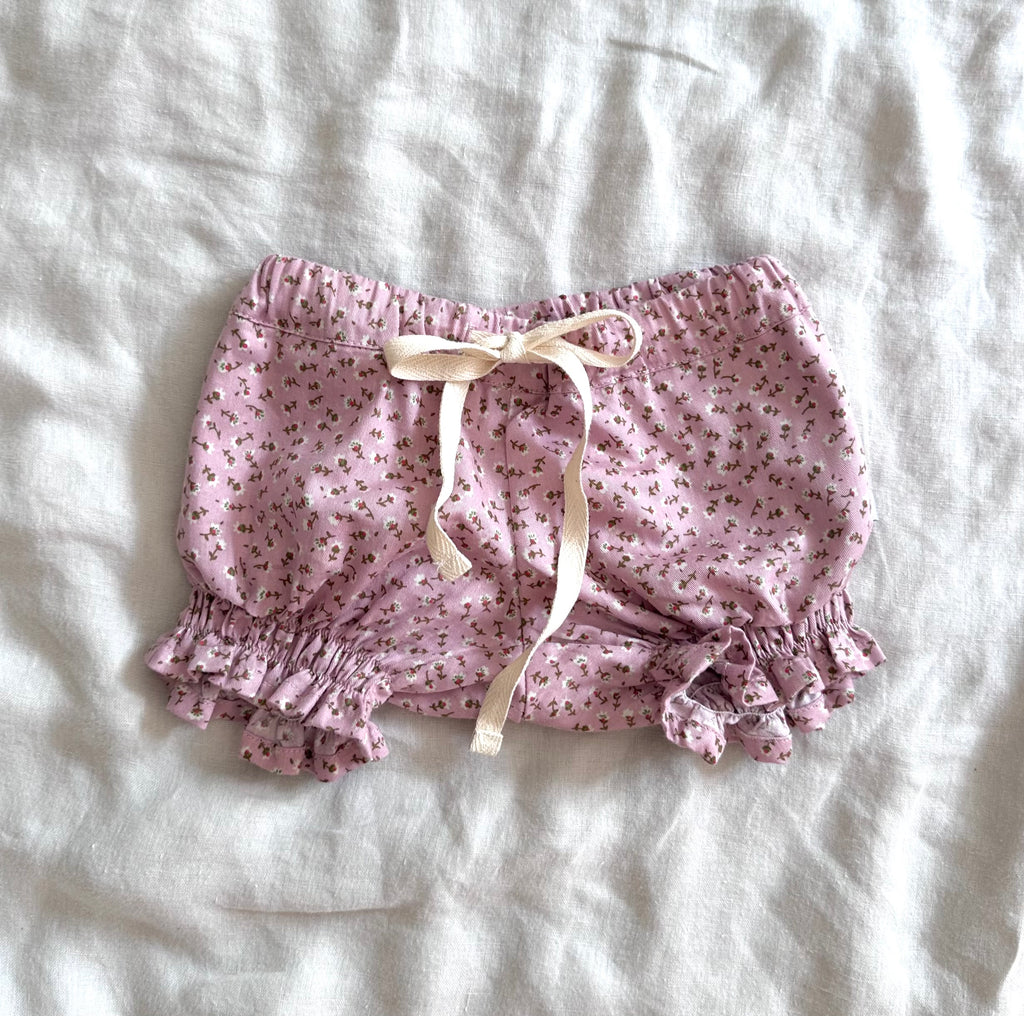 'Bloom' Shirred Shorties