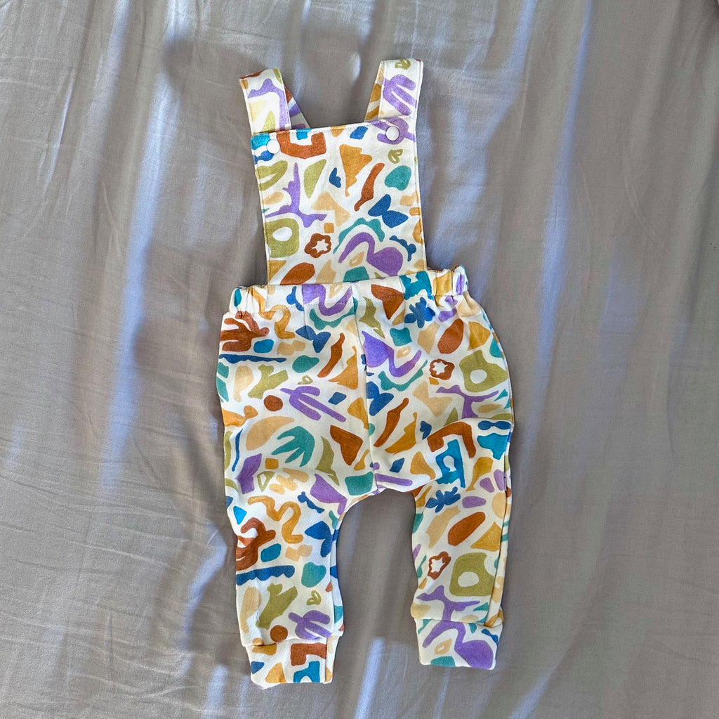 'Frankie' Long Overalls