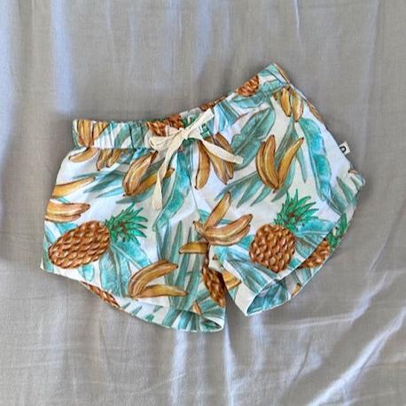 'Duke' Curved Shorts