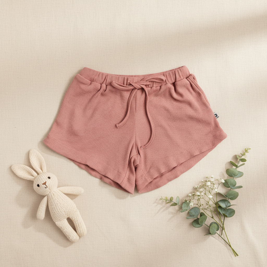 Layla Lovely Pink Girls Shorts