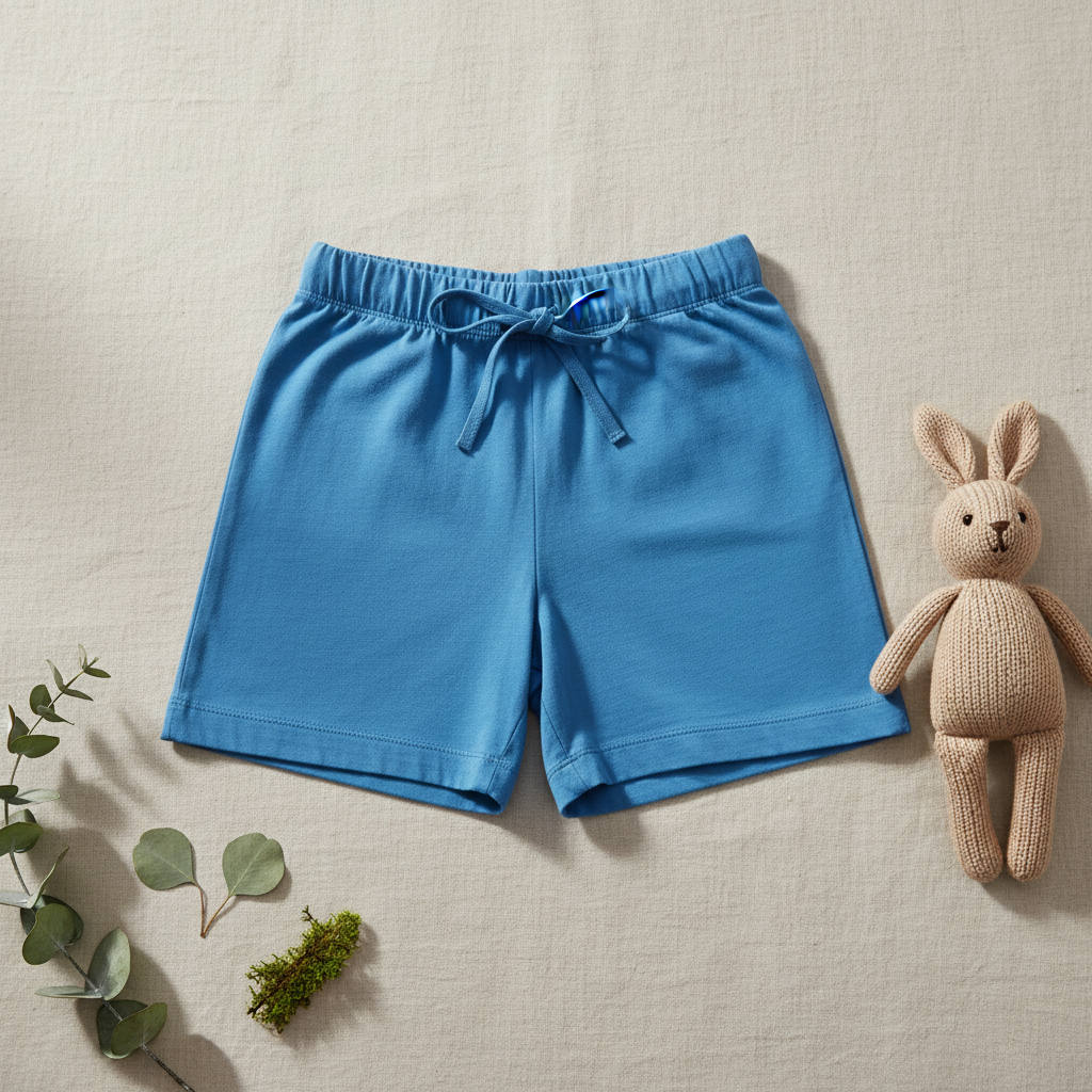 Regan Sweet Blue Uni Shorts