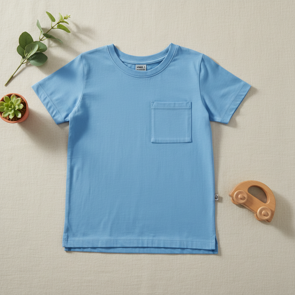 Regan Sweet Blue Uni Tee