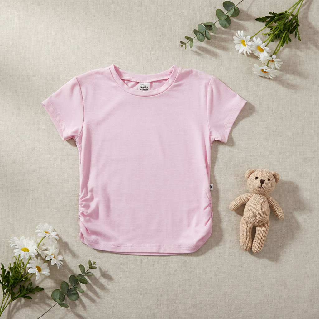 Zozo Lovely Pink Girls Tee