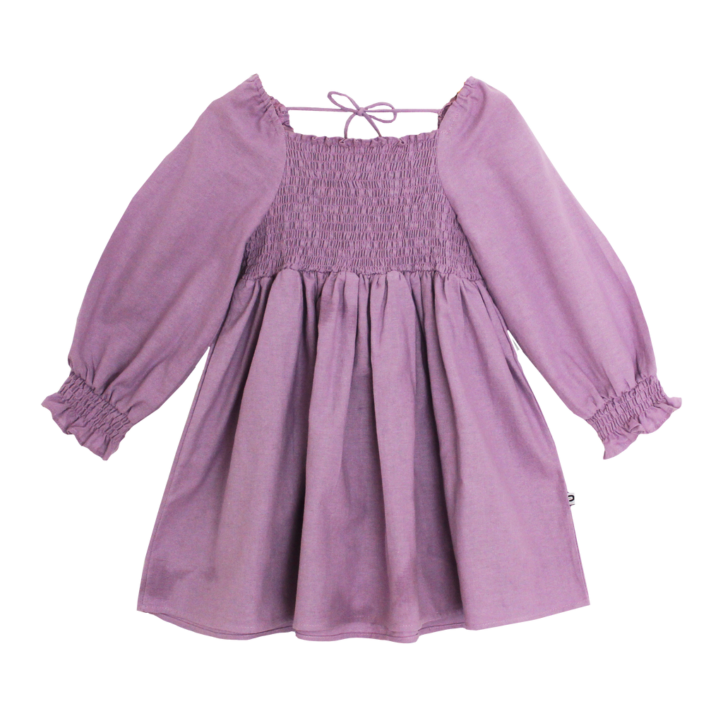 'Hettie' Shirred Dress