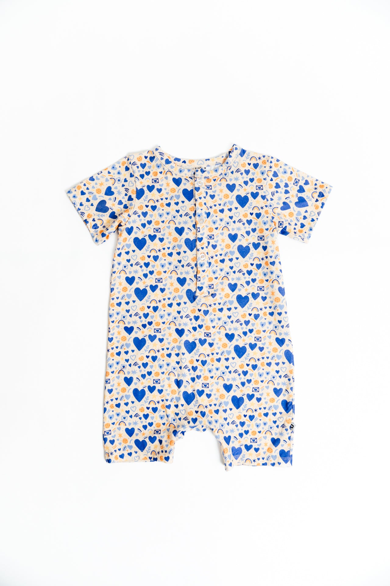 Xander Blue Notes Onesie