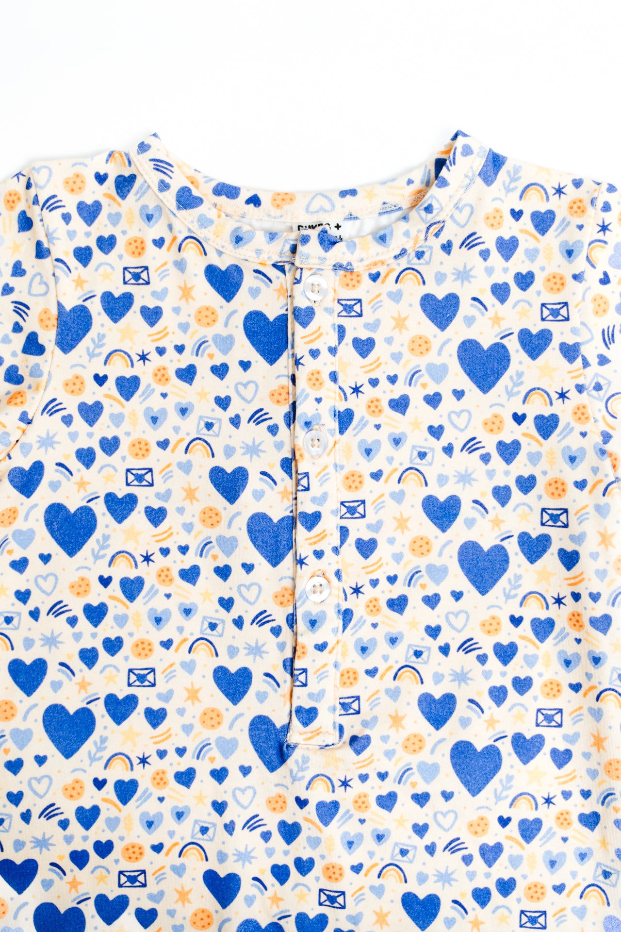 Xander Blue Notes Onesie