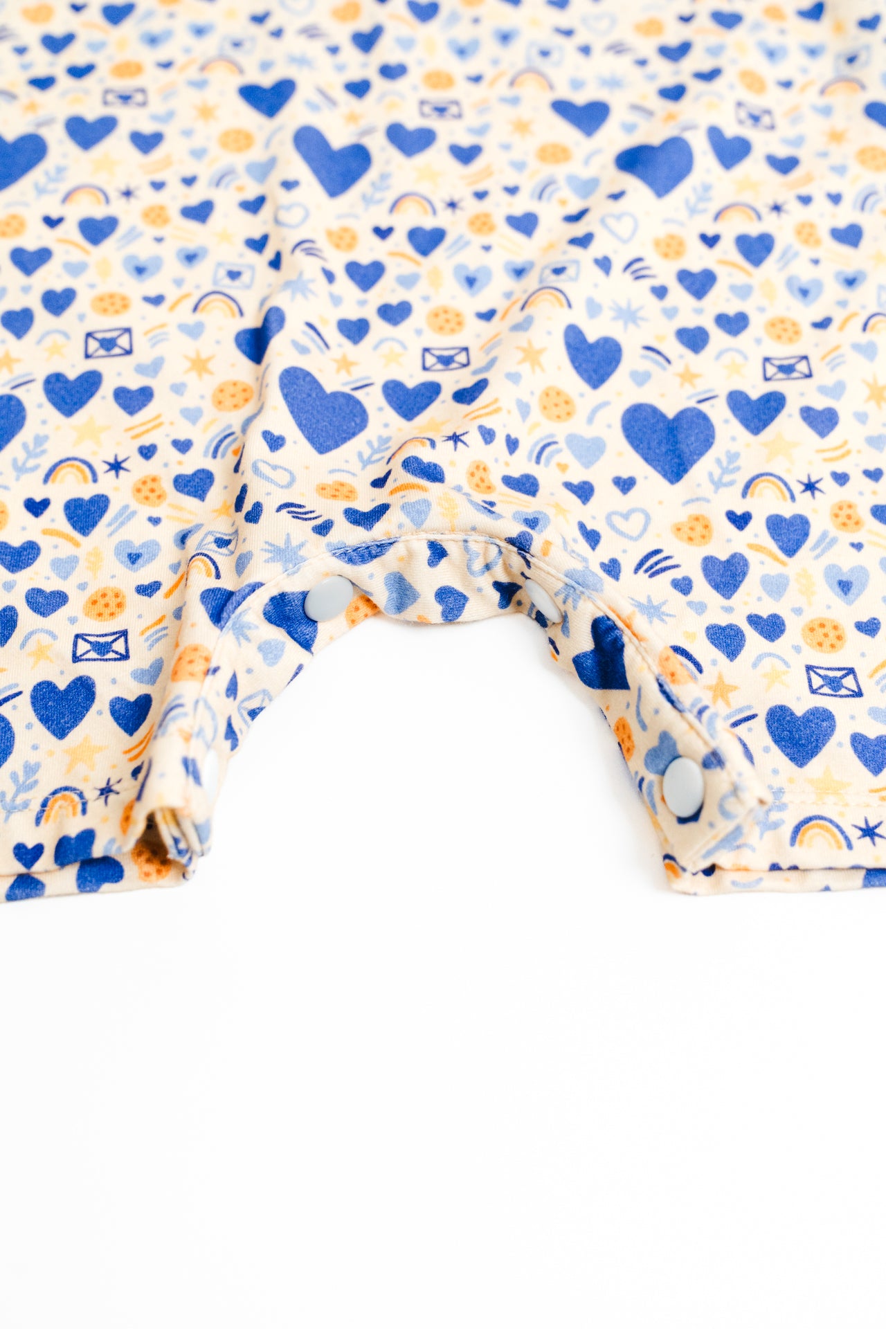 Xander Blue Notes Onesie