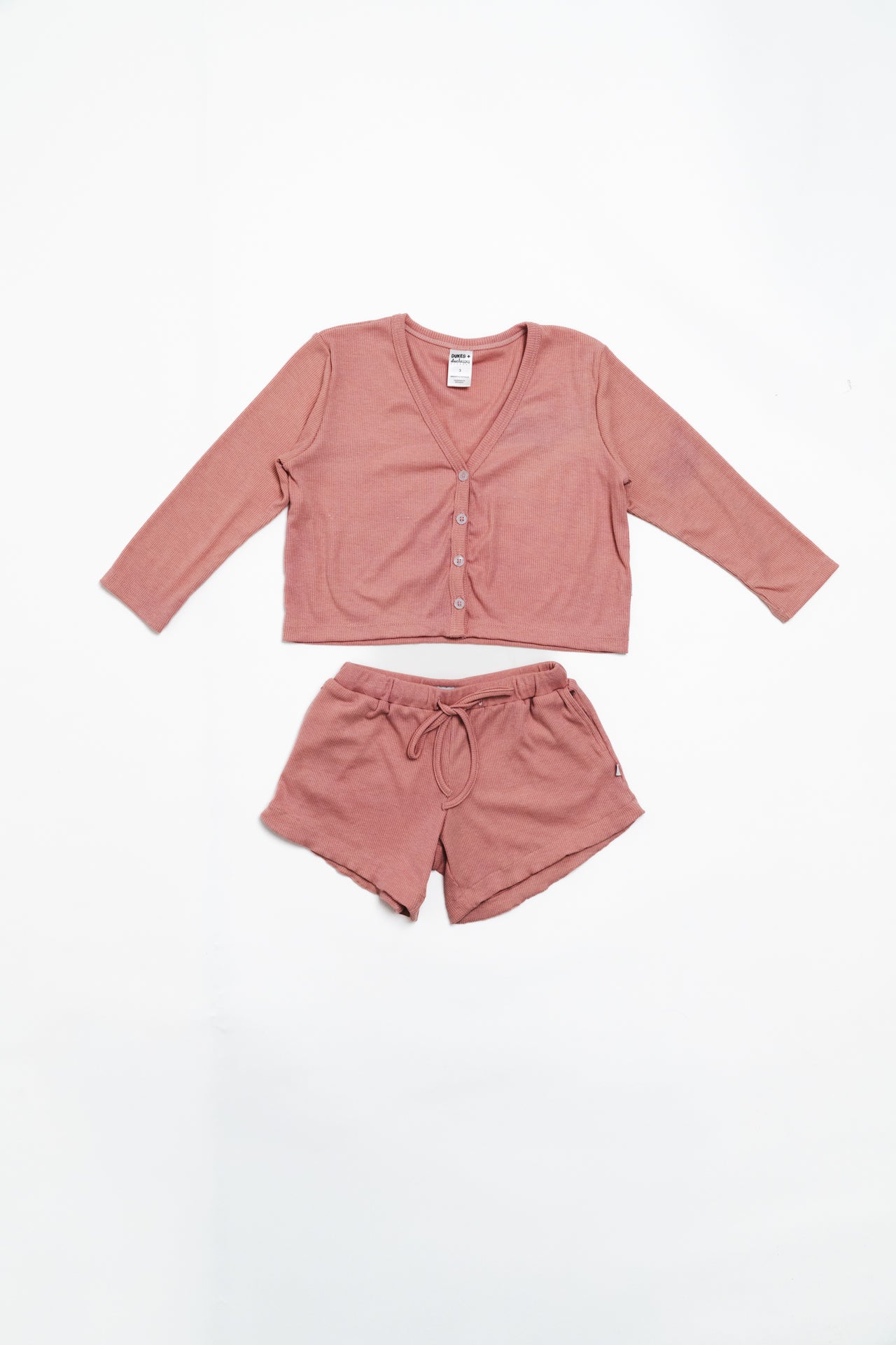 Layla Lovely Pink Girls Shorts