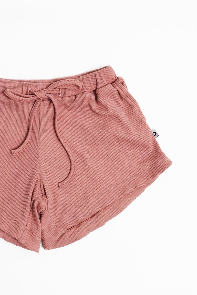 Layla Lovely Pink Girls Shorts