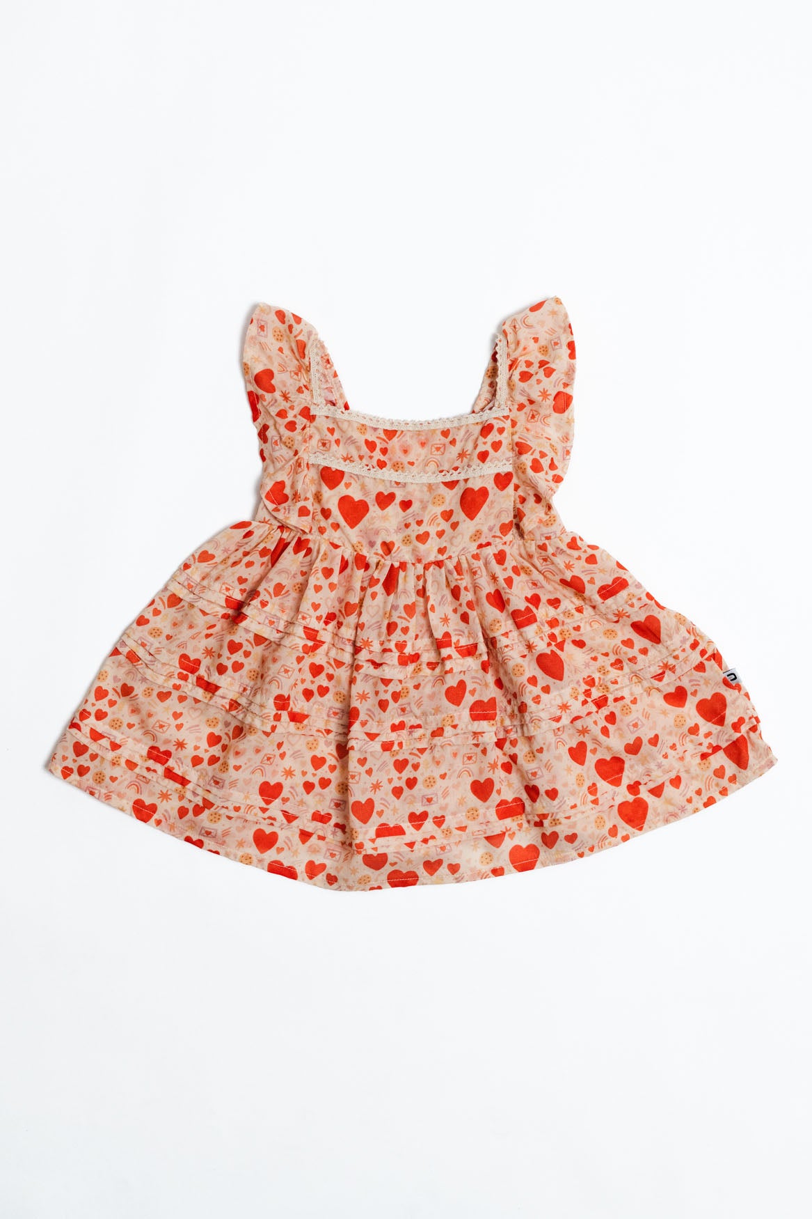 Tavisha Love Note Tier Dress