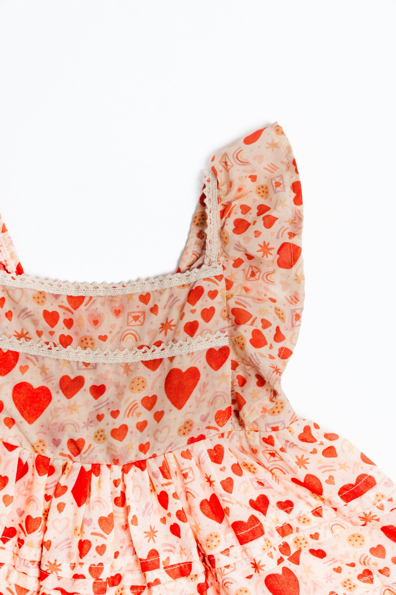 Tavisha Love Note Tier Dress