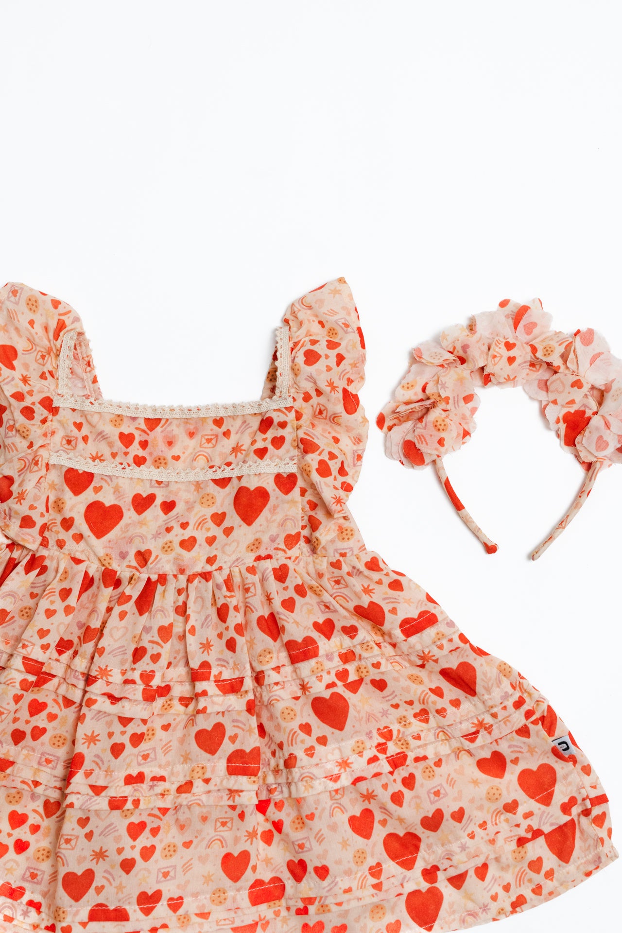 Tavisha Love Note Tier Dress