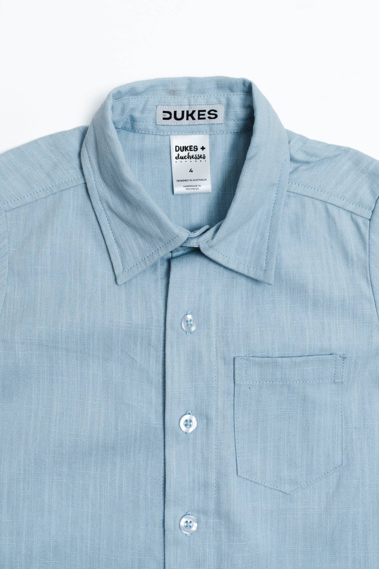 Walter Sweet Blue Boys Set