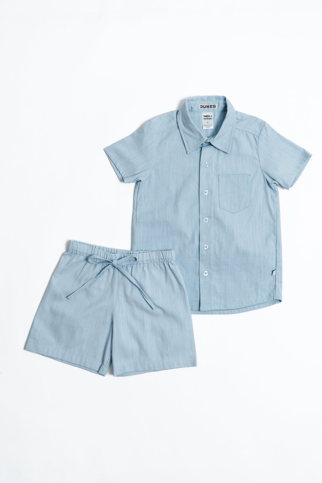 Walter Sweet Blue Boys Set