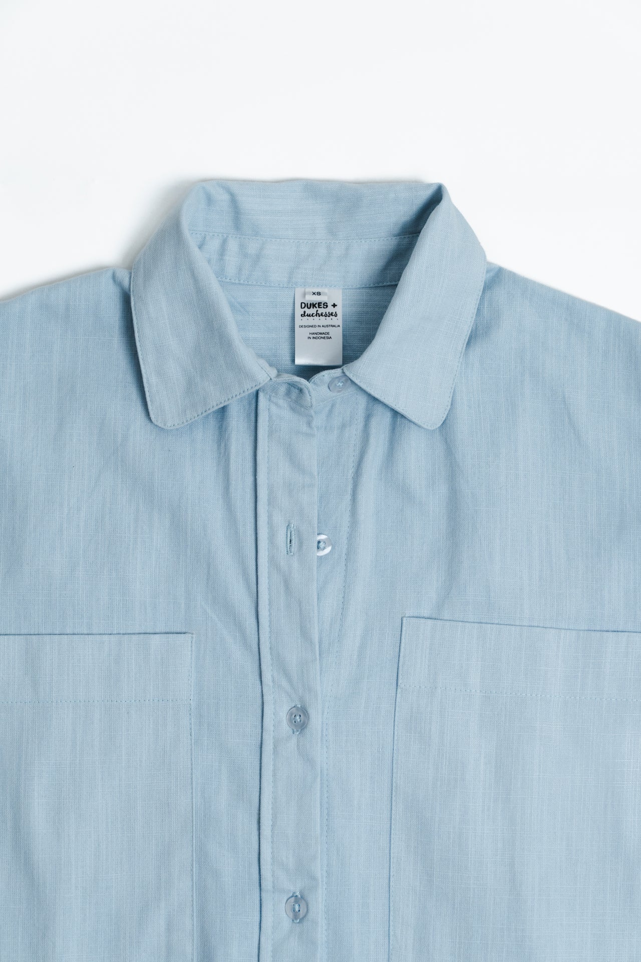 Petrina Sweet Blue Shirt