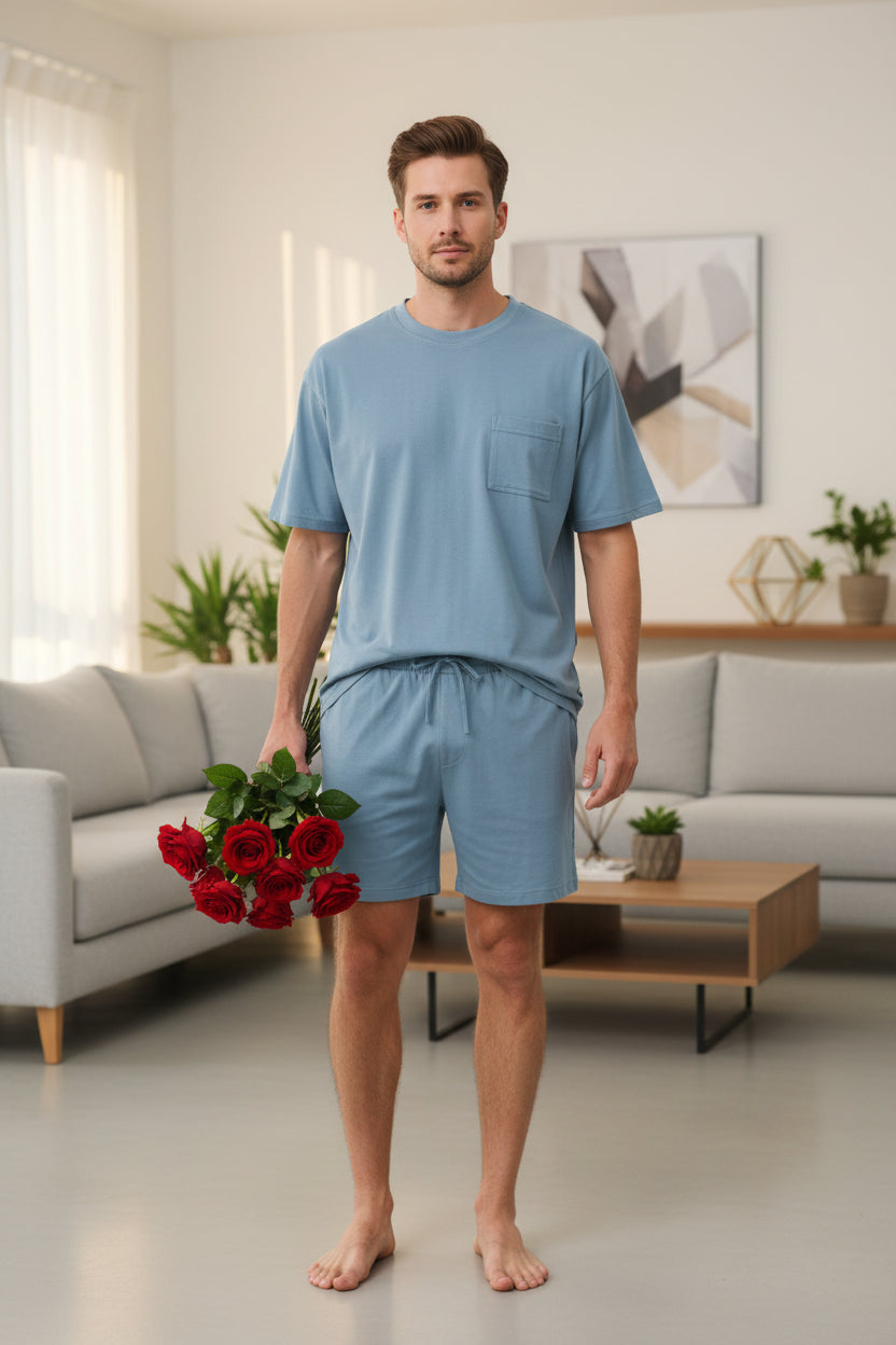 Rezza Sweet Blue Men Tee