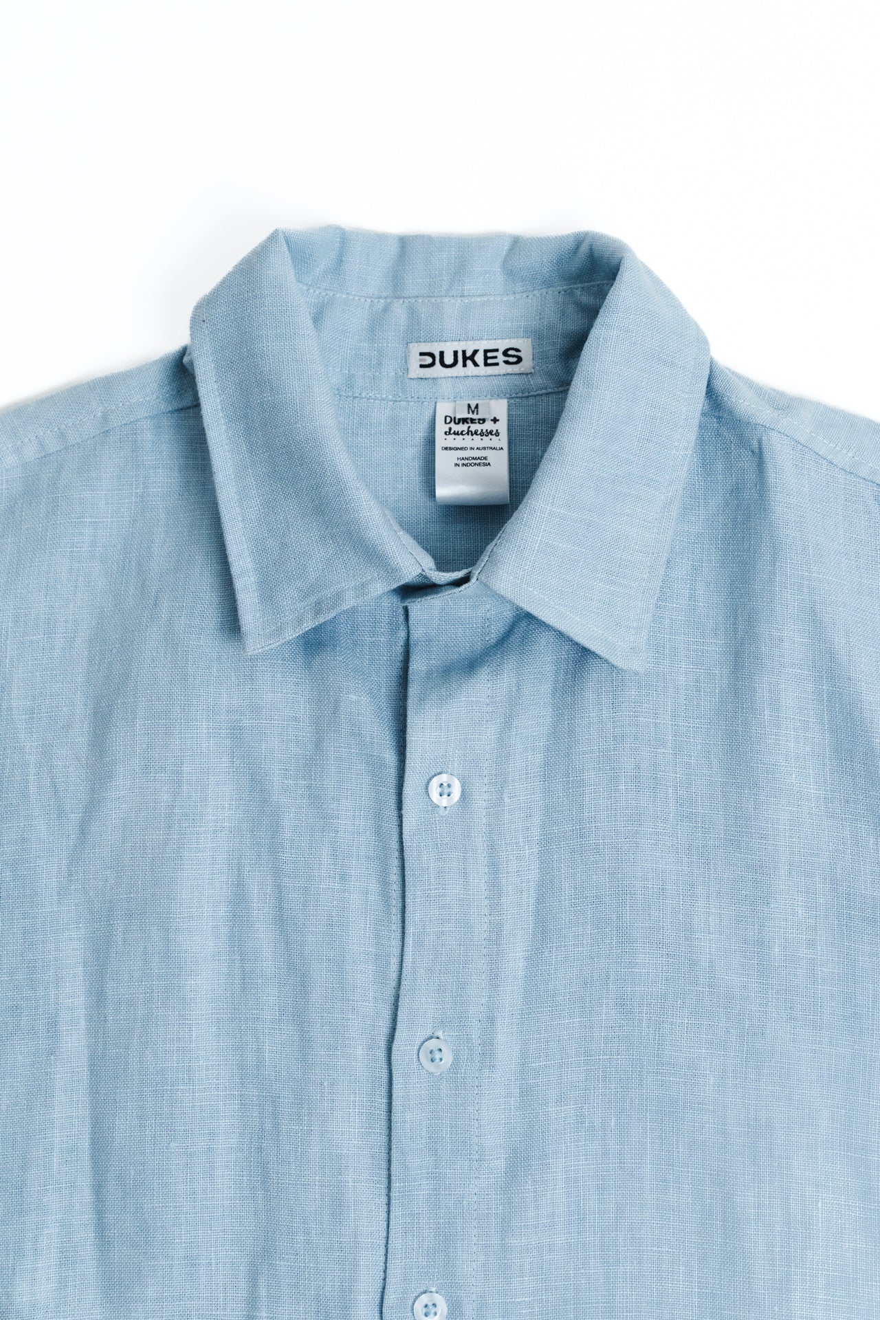 Walter Sweet Blue Men Shirt