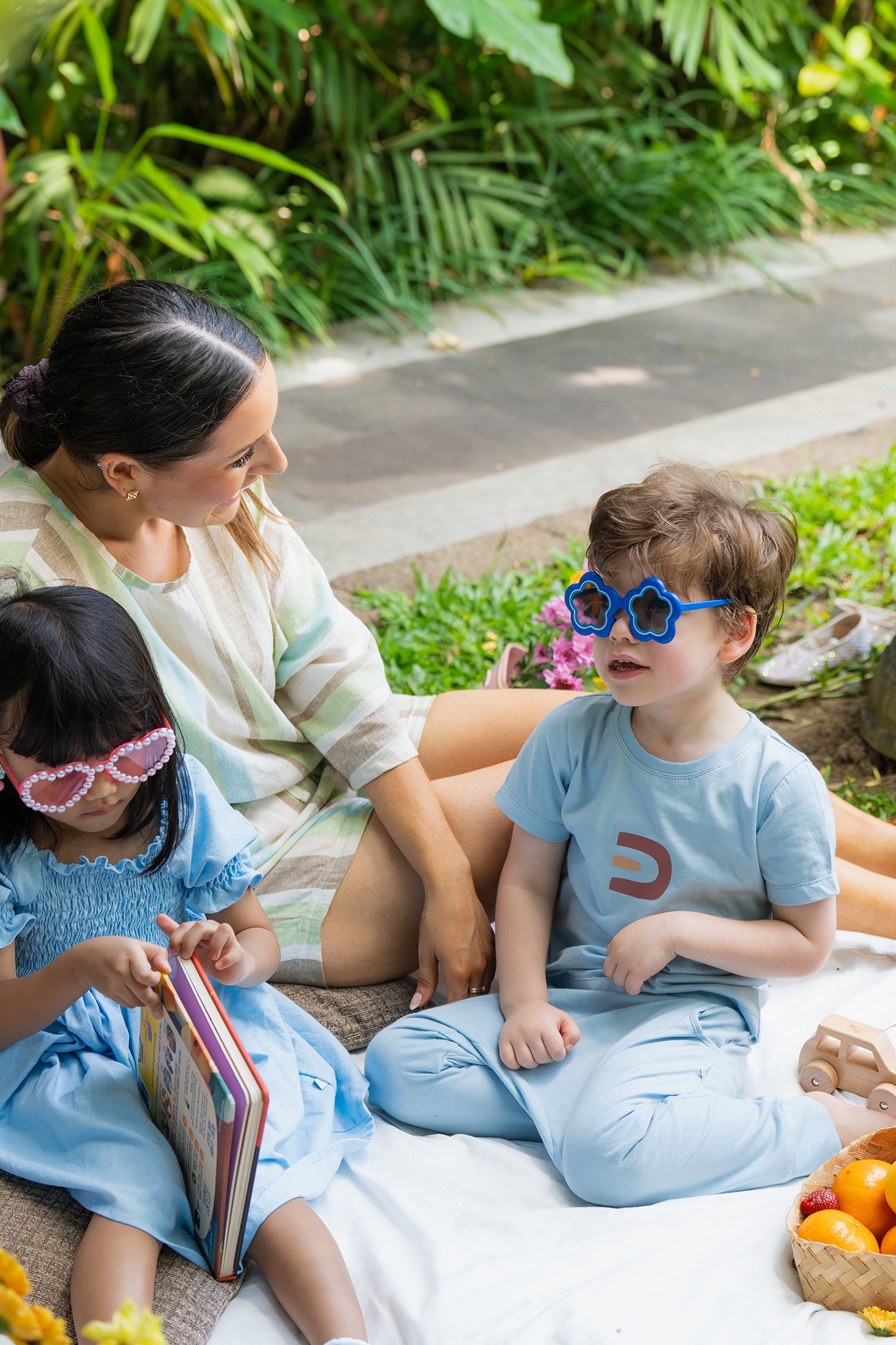 Harem Cerulean Pants