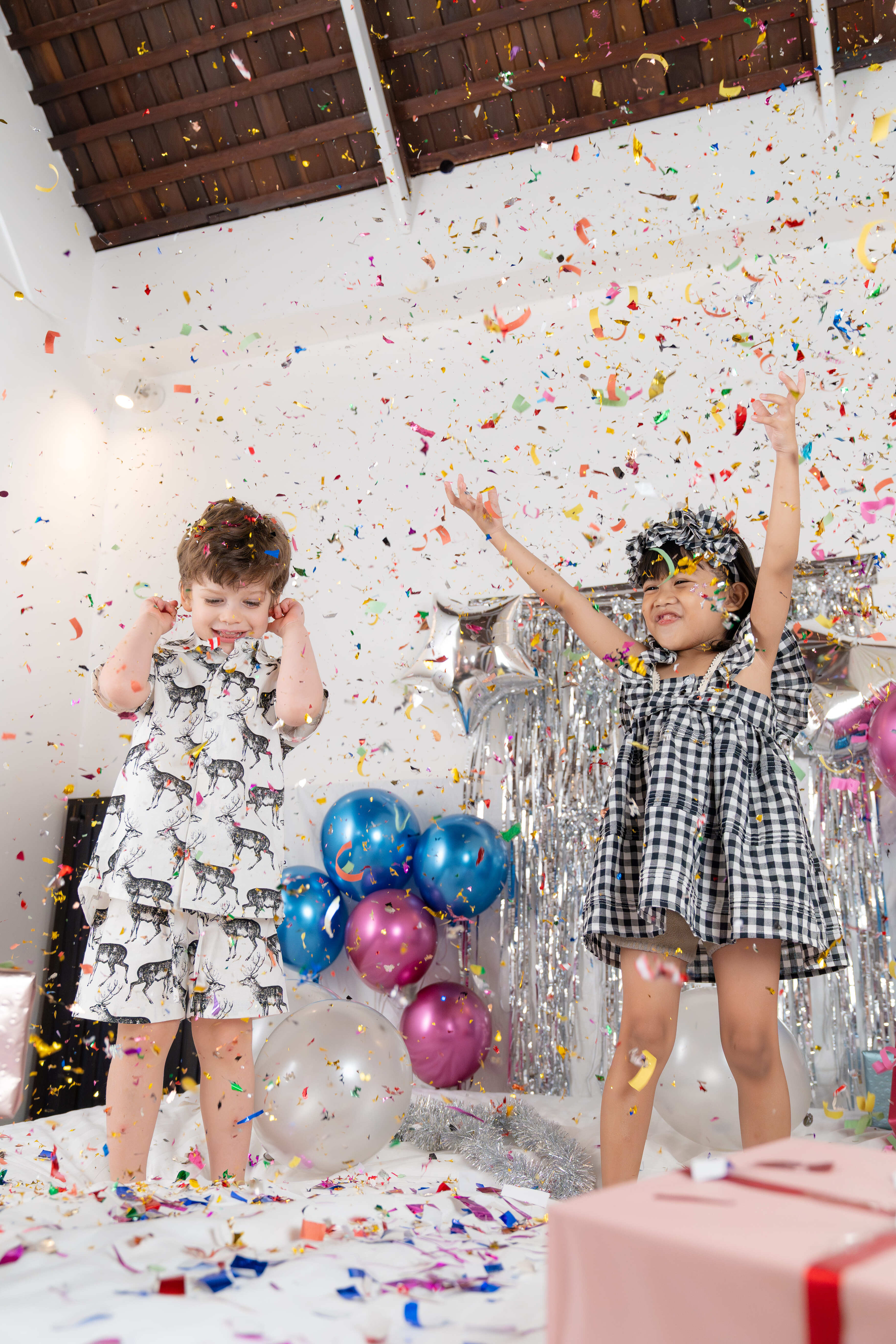 Walter Snowy Deer Boys Set