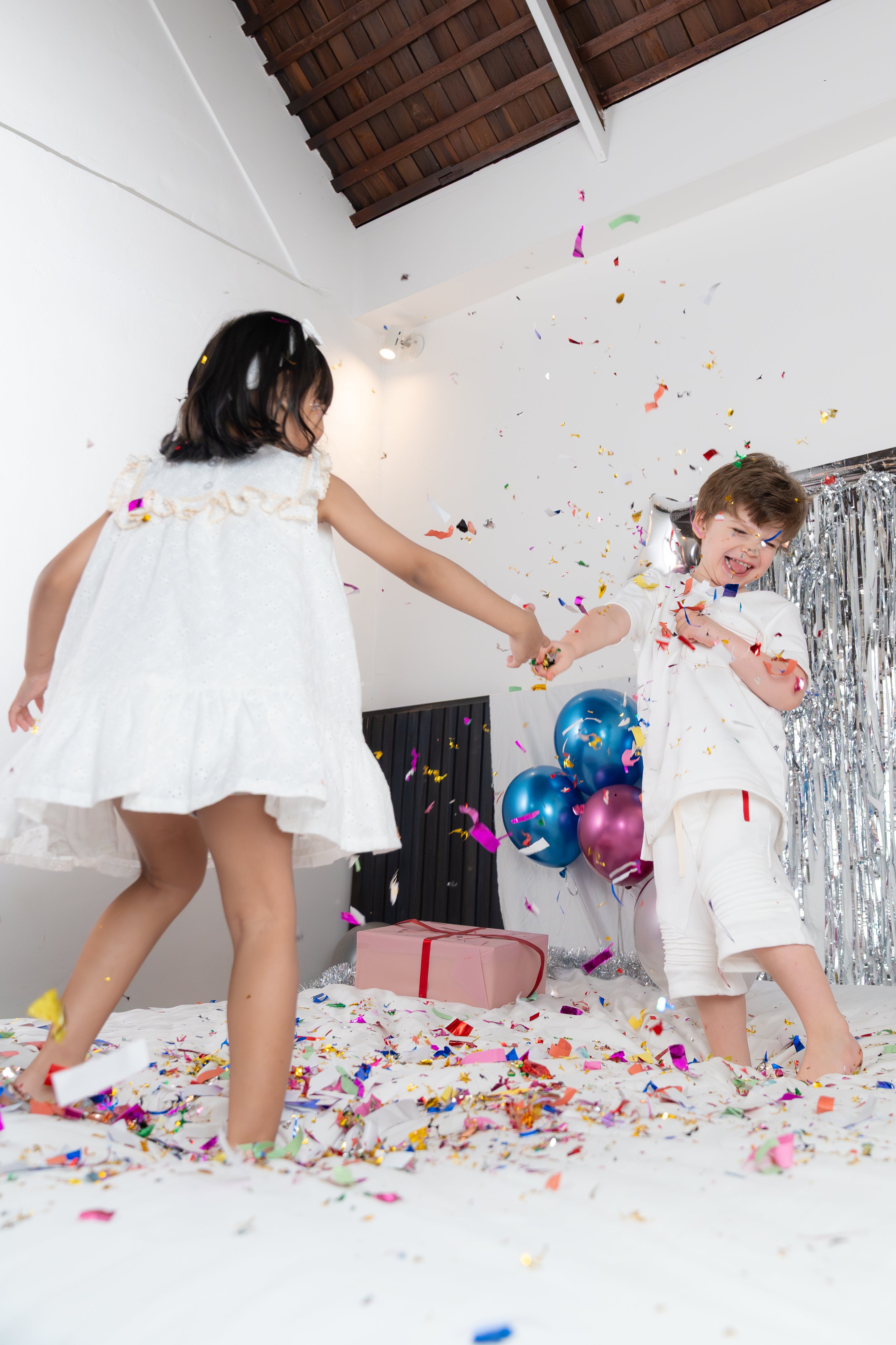 Regan Zip Winter Cloud Short