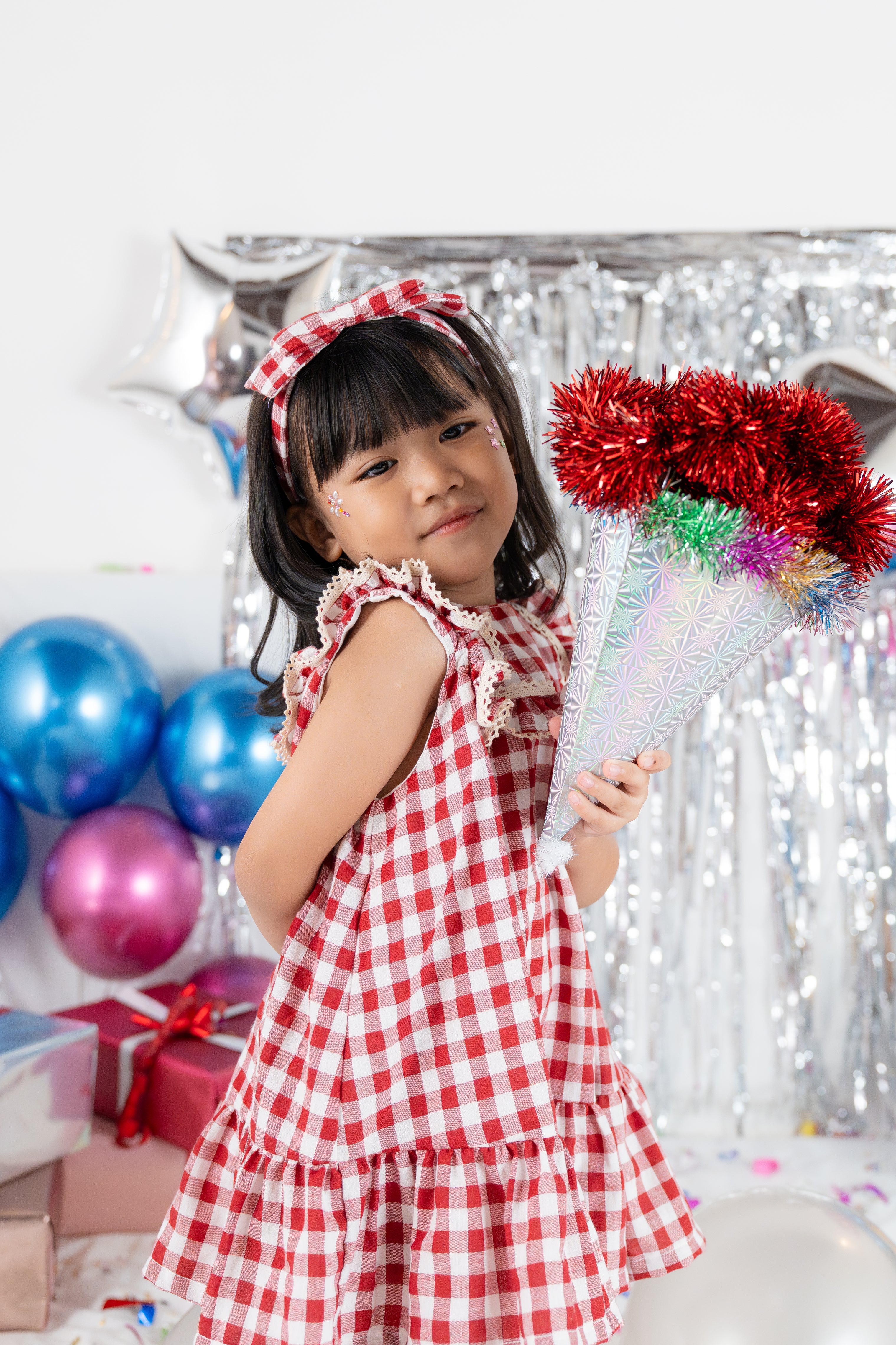 Story Candy Gingham Band