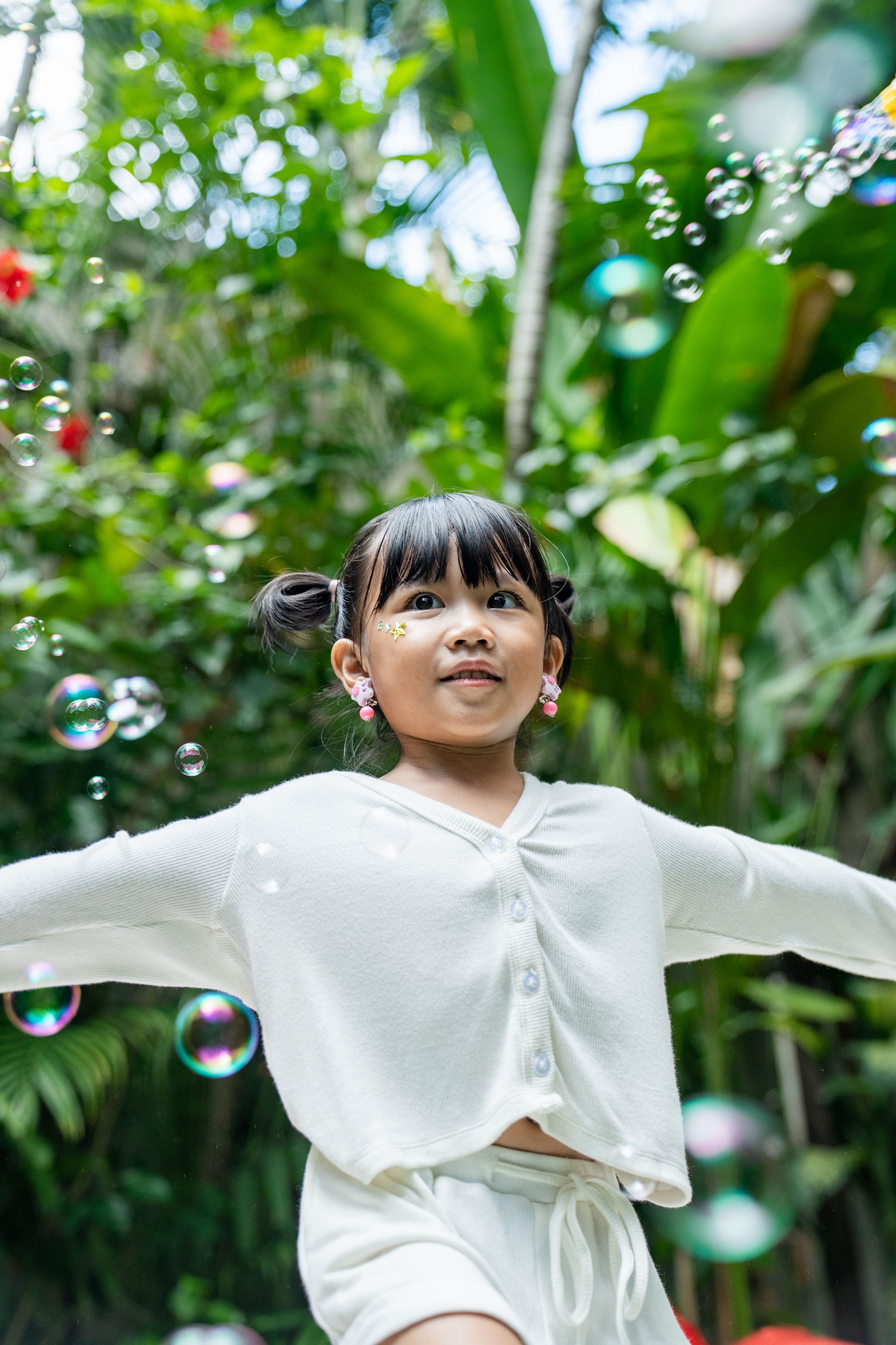 Rosie Ice Cream Girls Shorty Cardigan