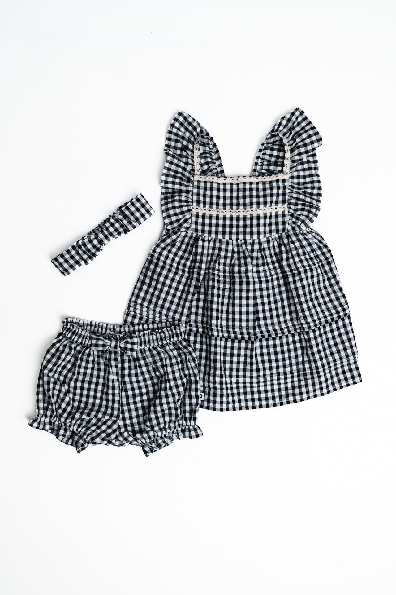 Story Midnight Gingham Band