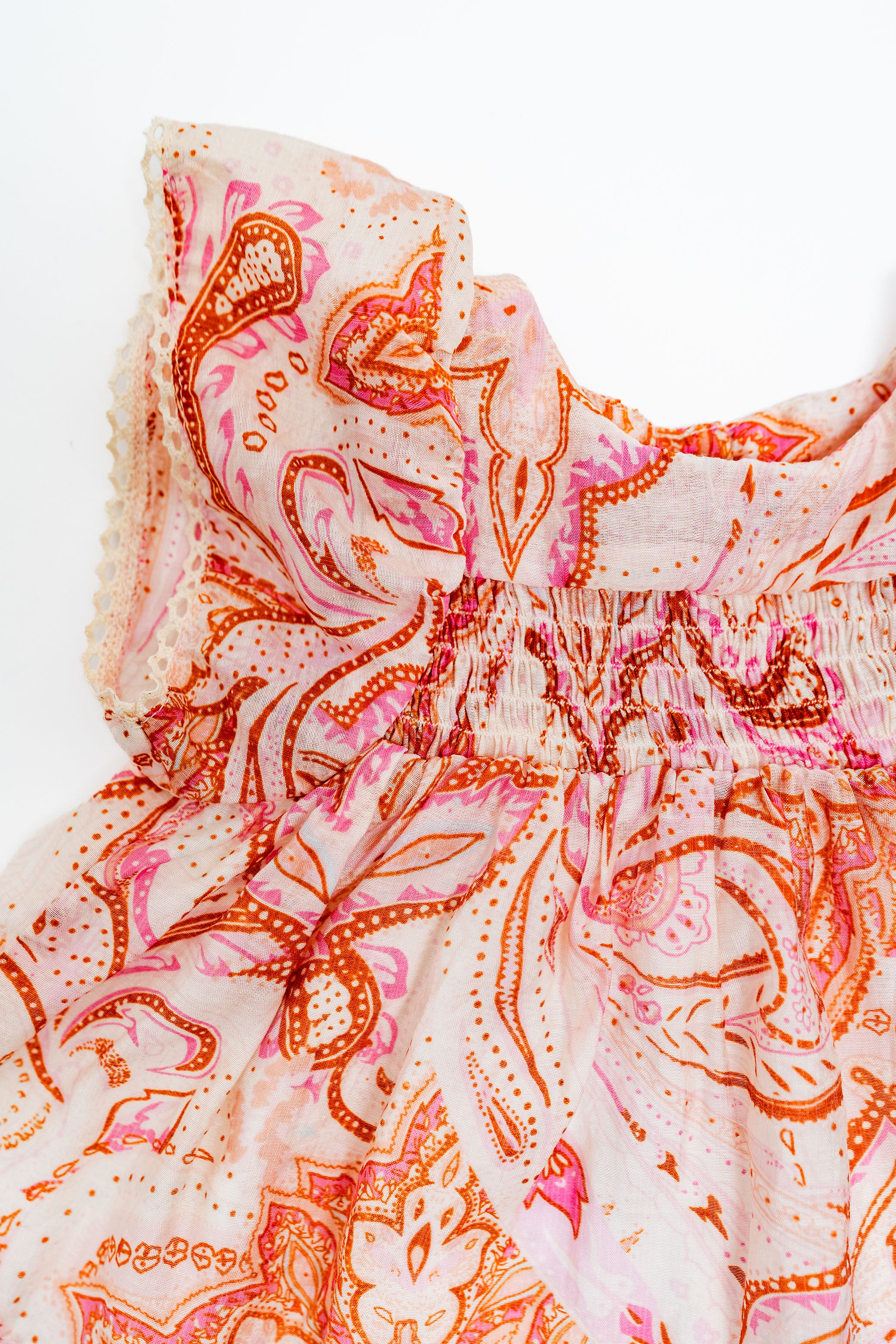 Poppy Paisly Print Baby Set