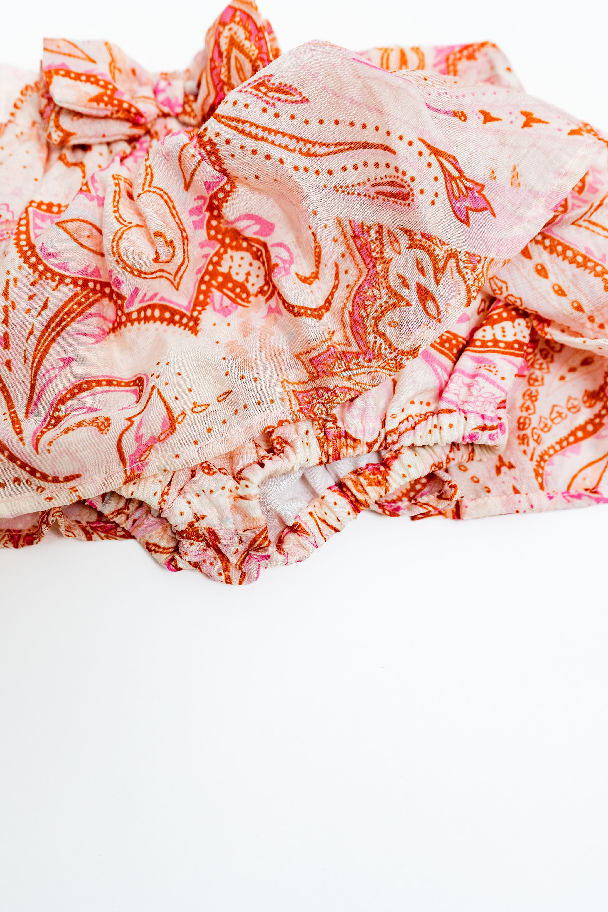 Poppy Paisly Print Baby Set