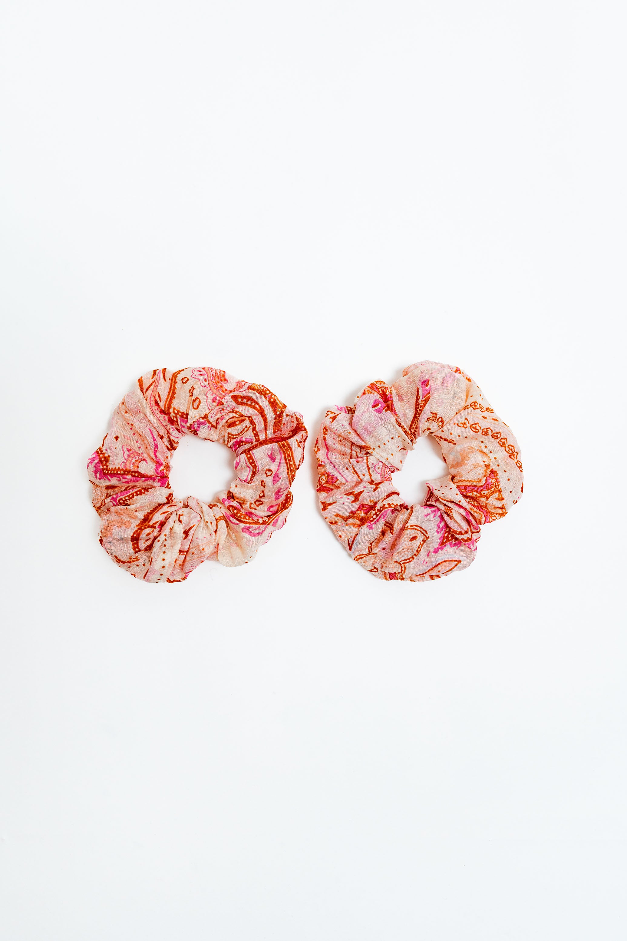 Scrunchie Paisly Print