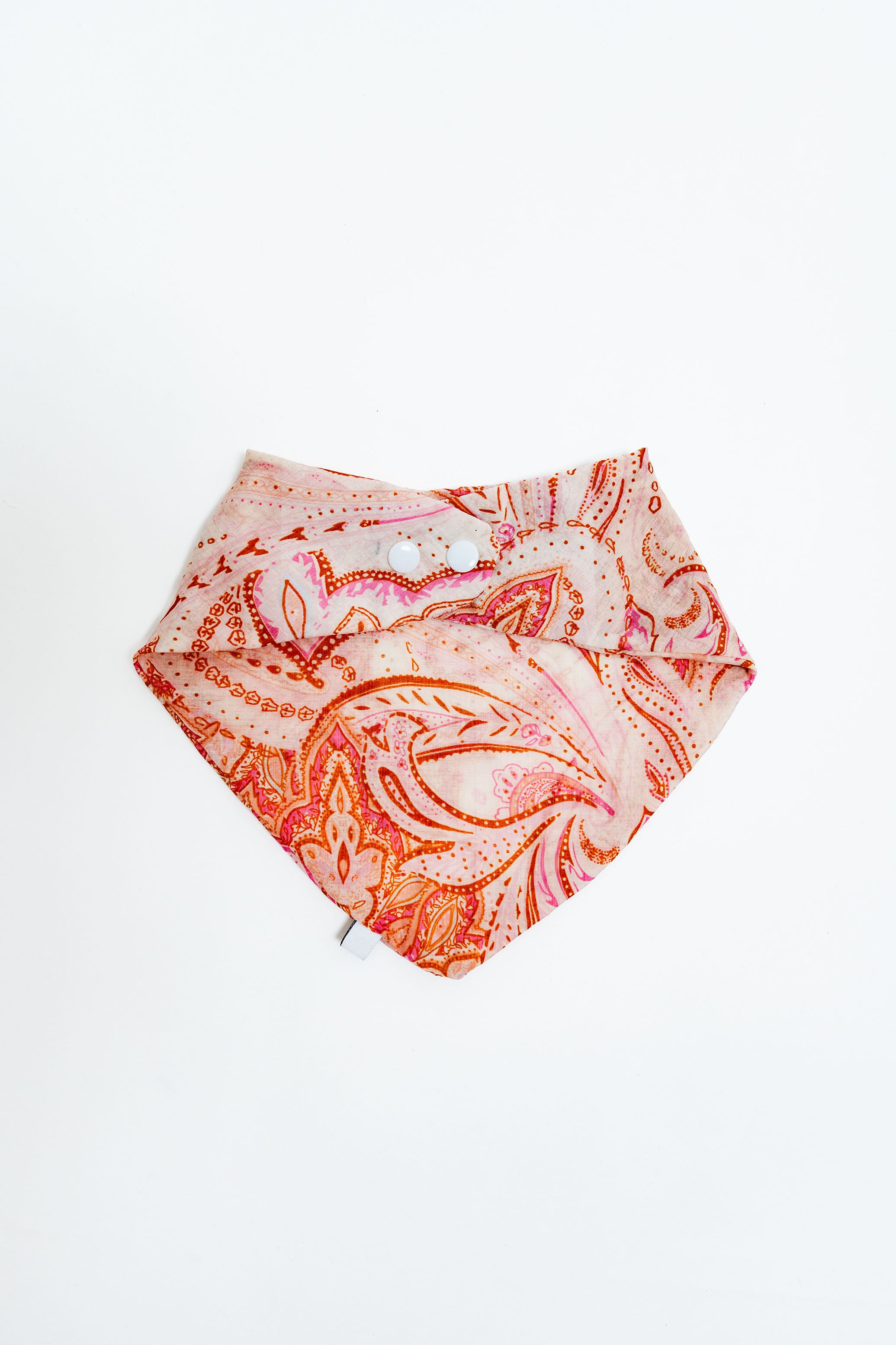 Scarf Bib Paisly Print