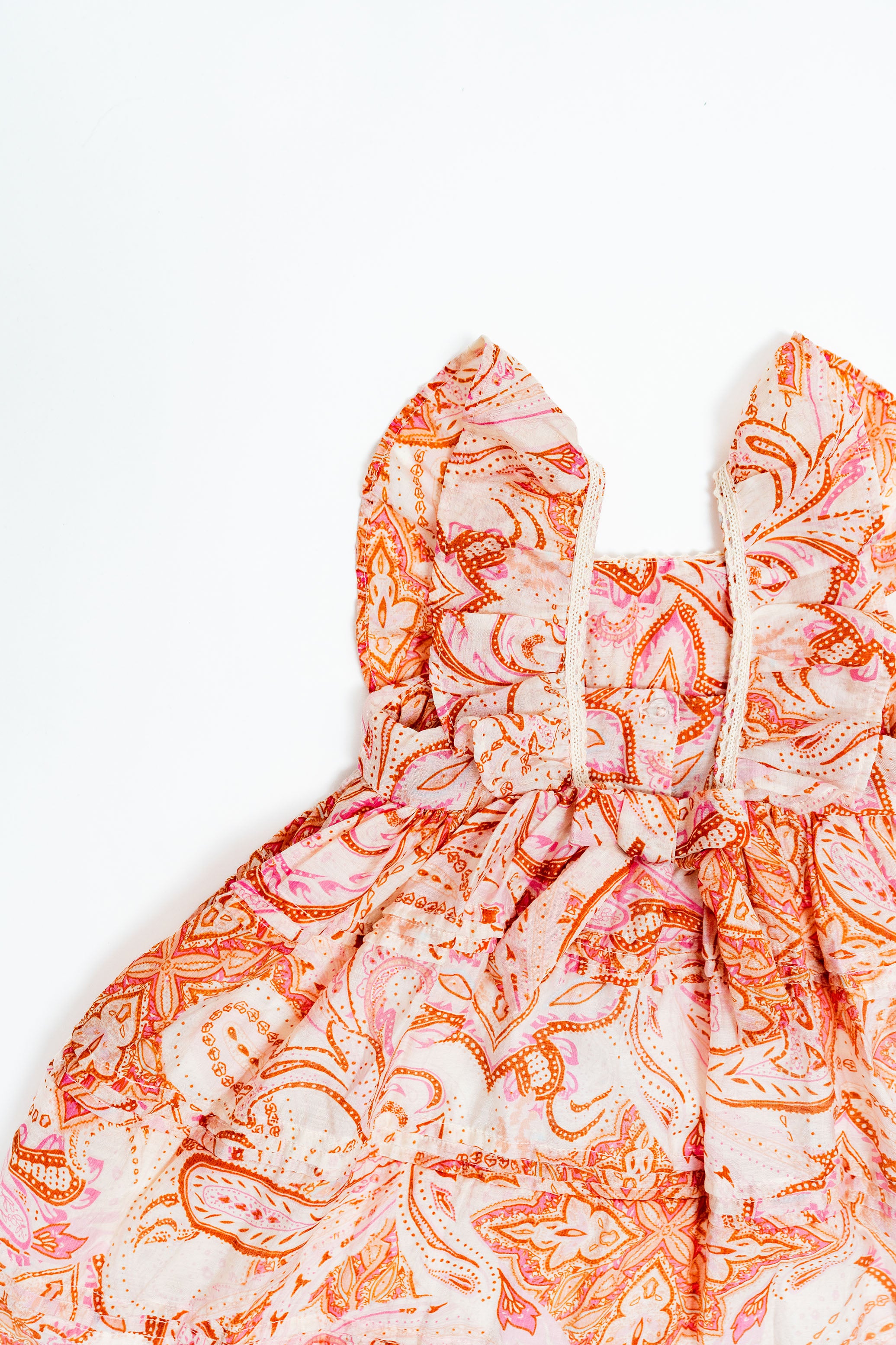 Tavisha Paisly Girl Tiered Dress