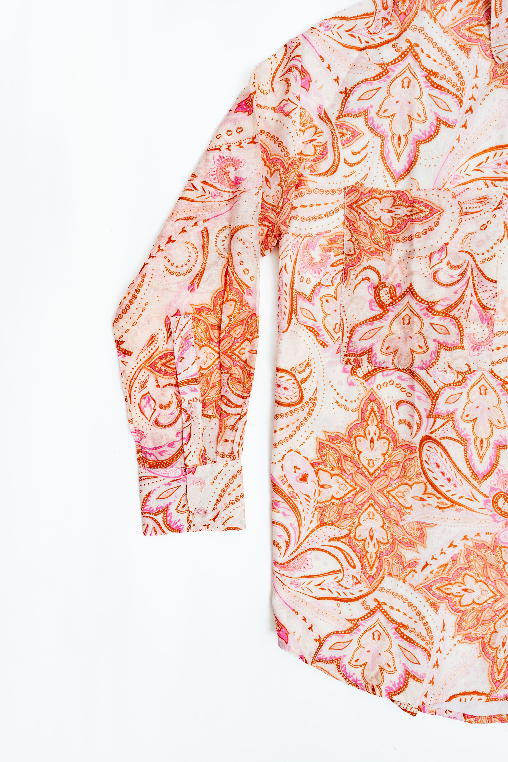 Petrina Paisly Print Shirt