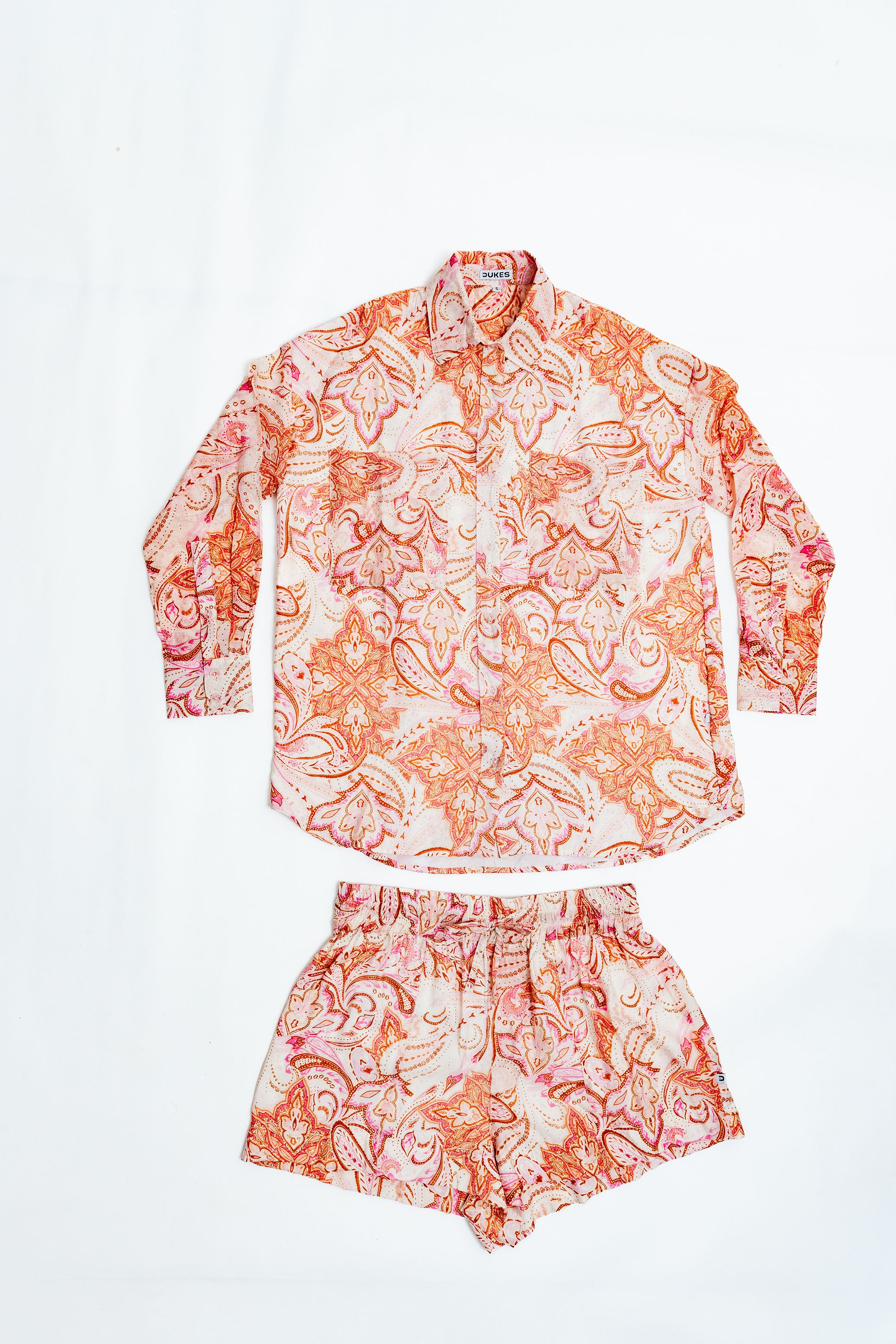 Petrina Paisly Print Women Shorts