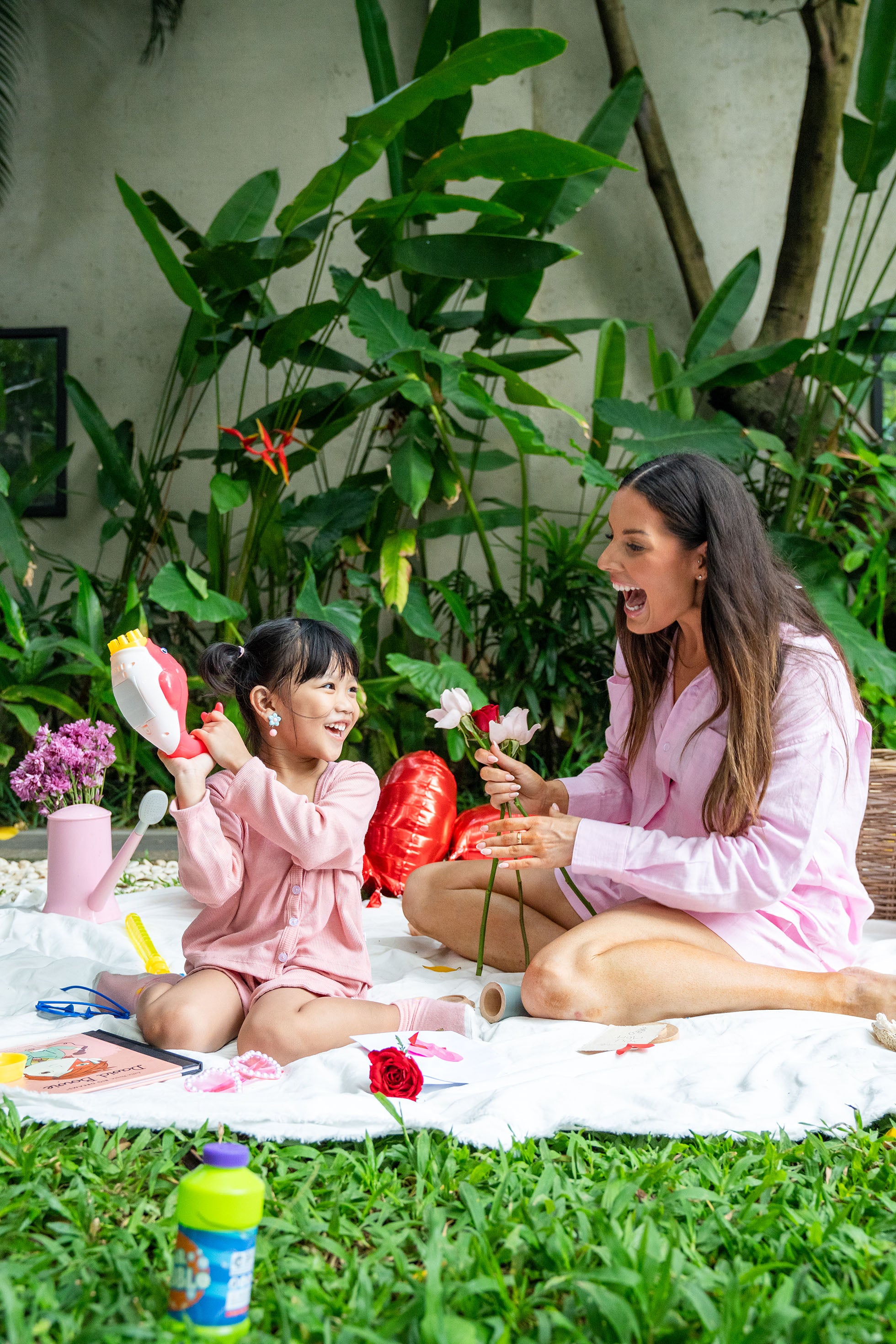 Rosie Lovely Pink Girls Shorty Cardigan