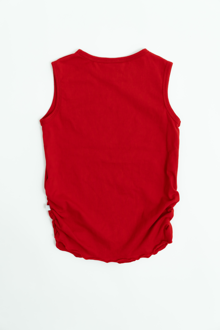 Delilah Scrunch Holly Red