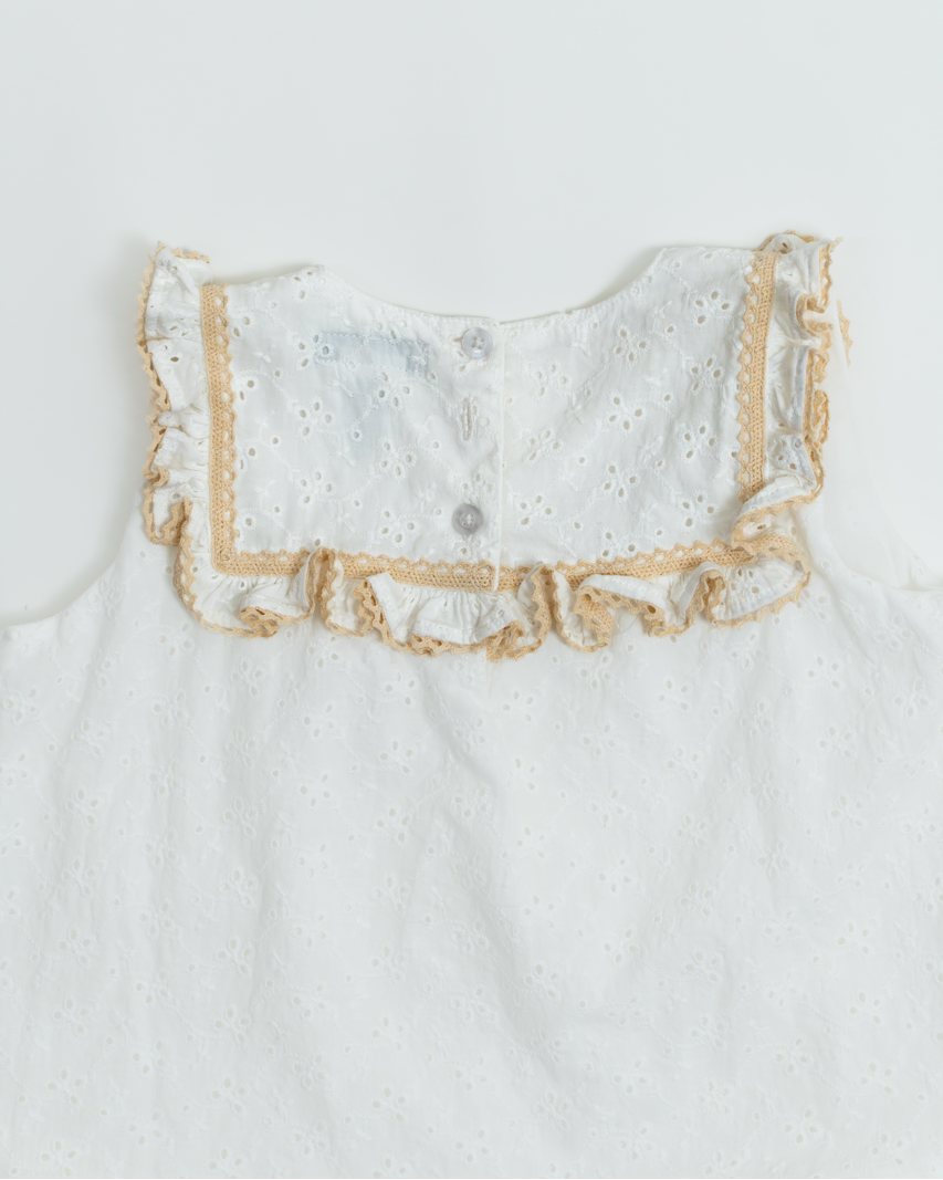 Matilda Snowy Broderie Dress