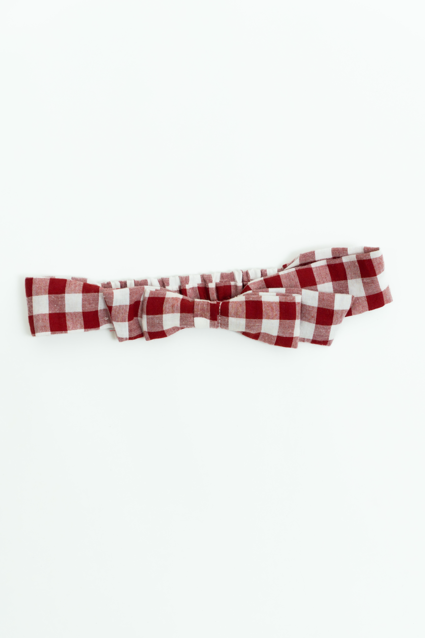 Story Candy Gingham Band