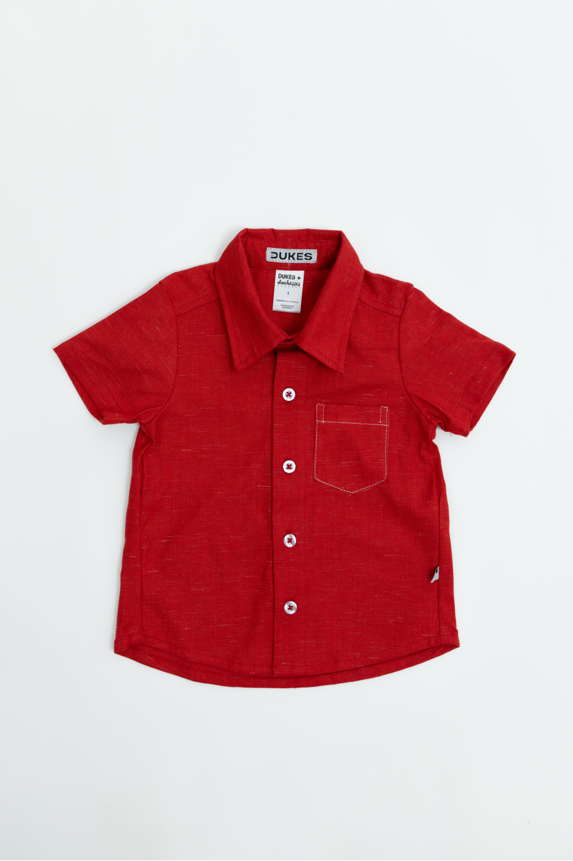 Walter Santa Red Boys Set