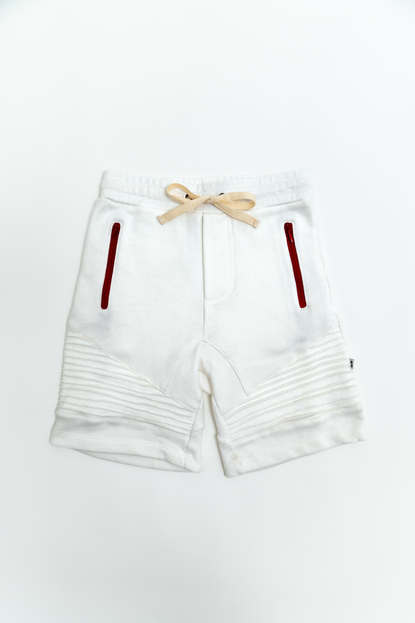 Regan Zip Winter Cloud Short